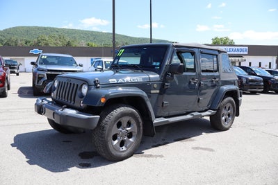 2017 Jeep Wrangler Unlimited Freedom