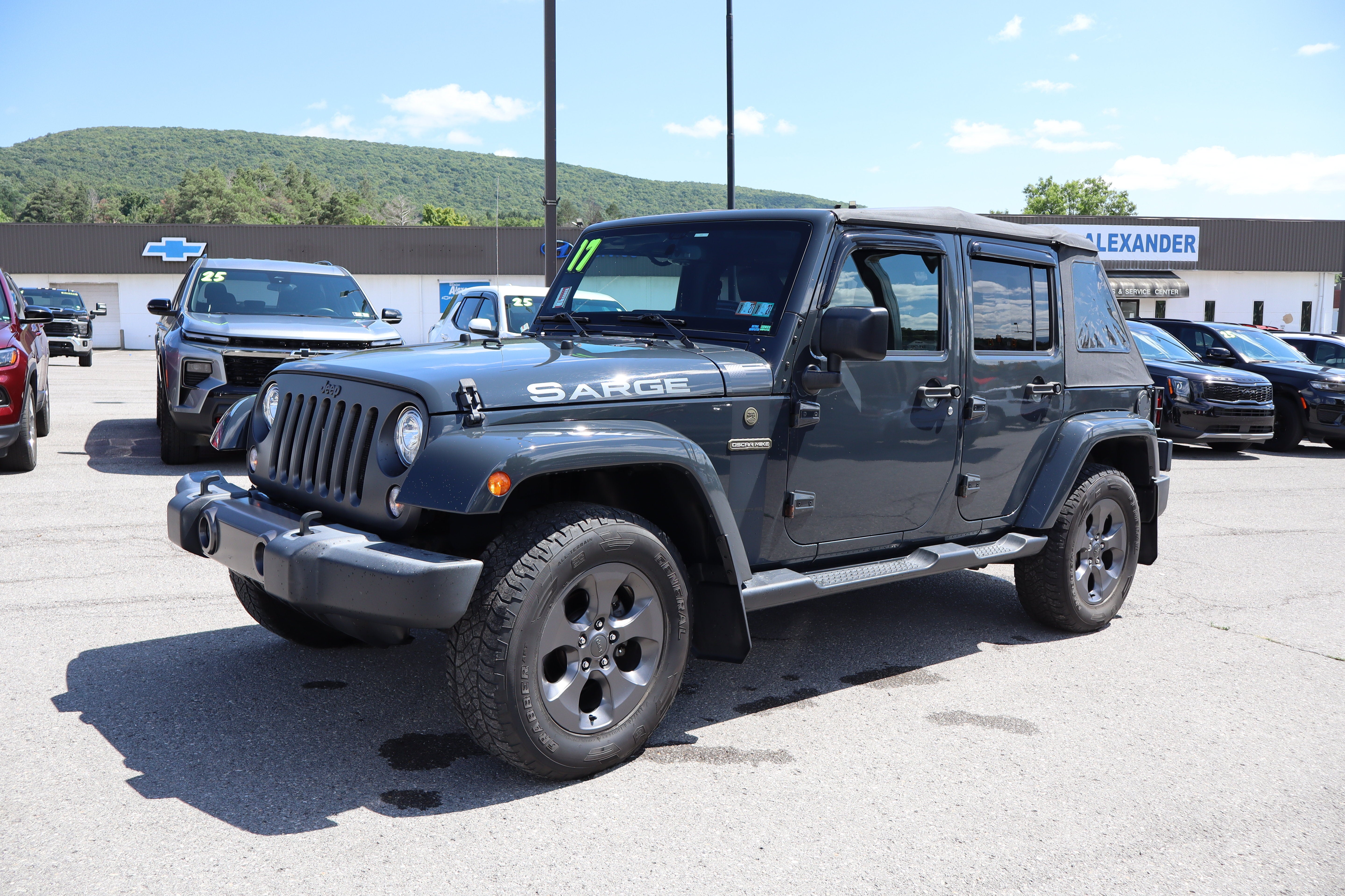 2017 Jeep Wrangler Unlimited Freedom