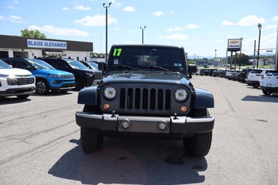 2017 Jeep Wrangler Unlimited Freedom