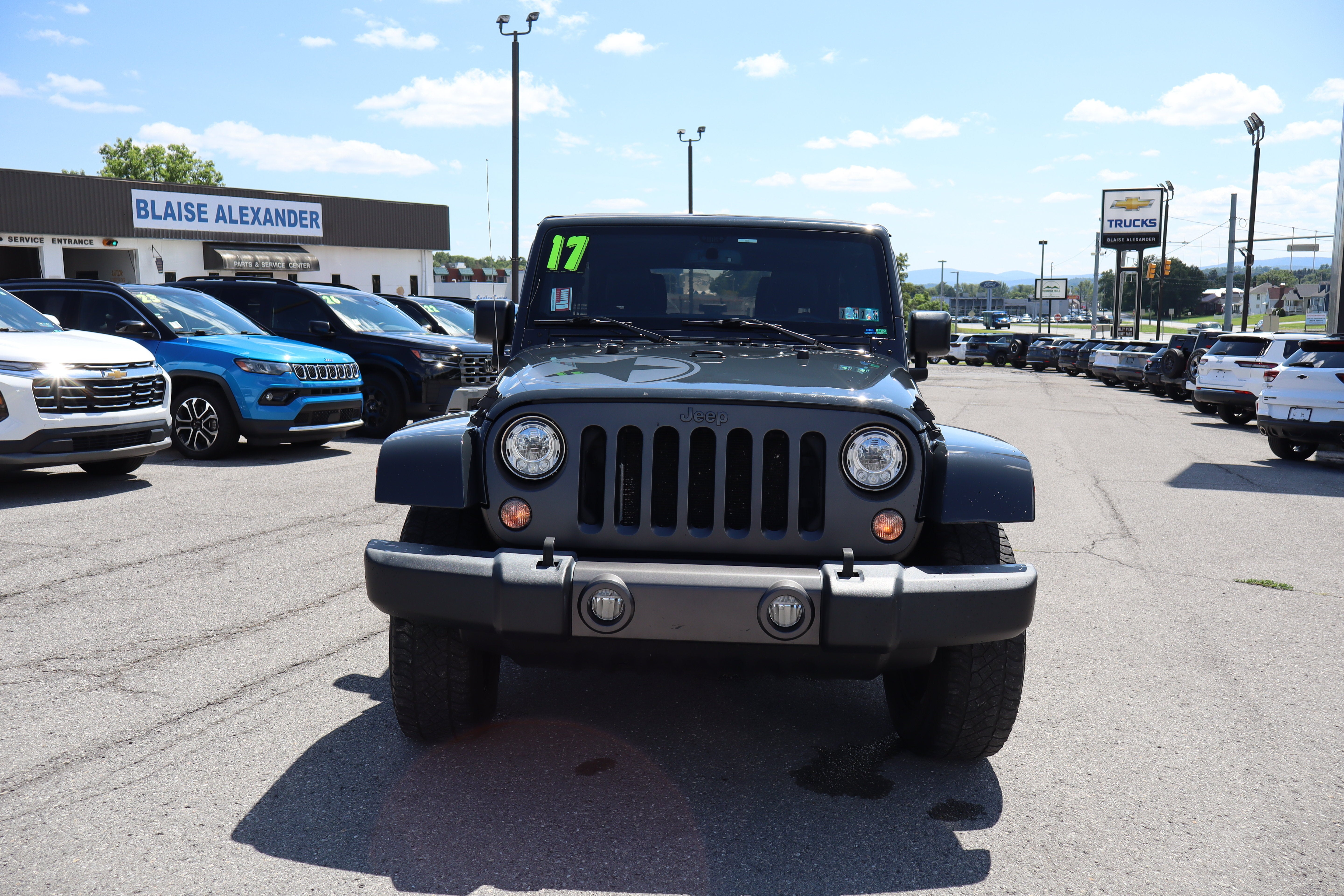 2017 Jeep Wrangler Unlimited Freedom