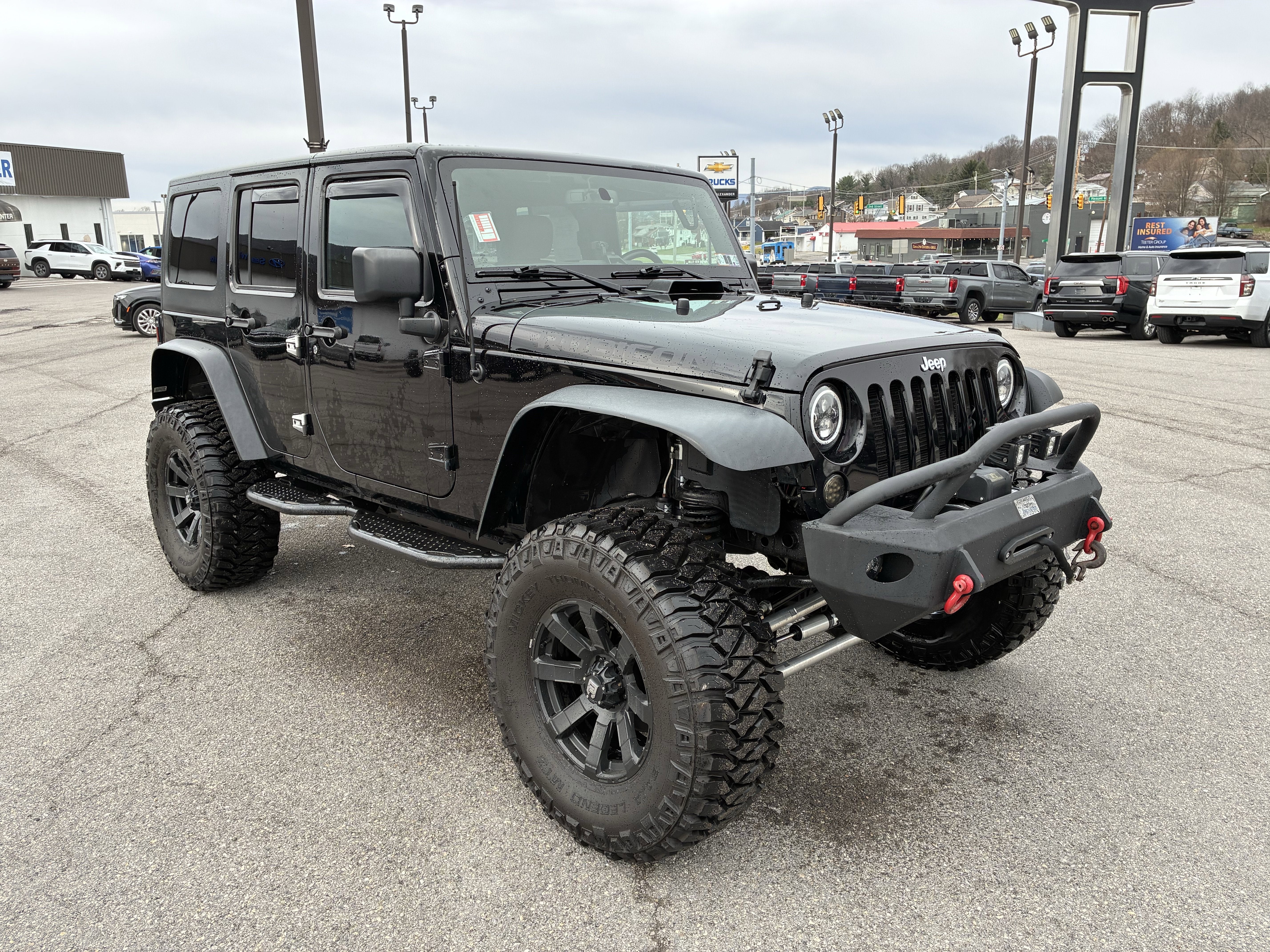 2016 Jeep Wrangler Unlimited Rubicon