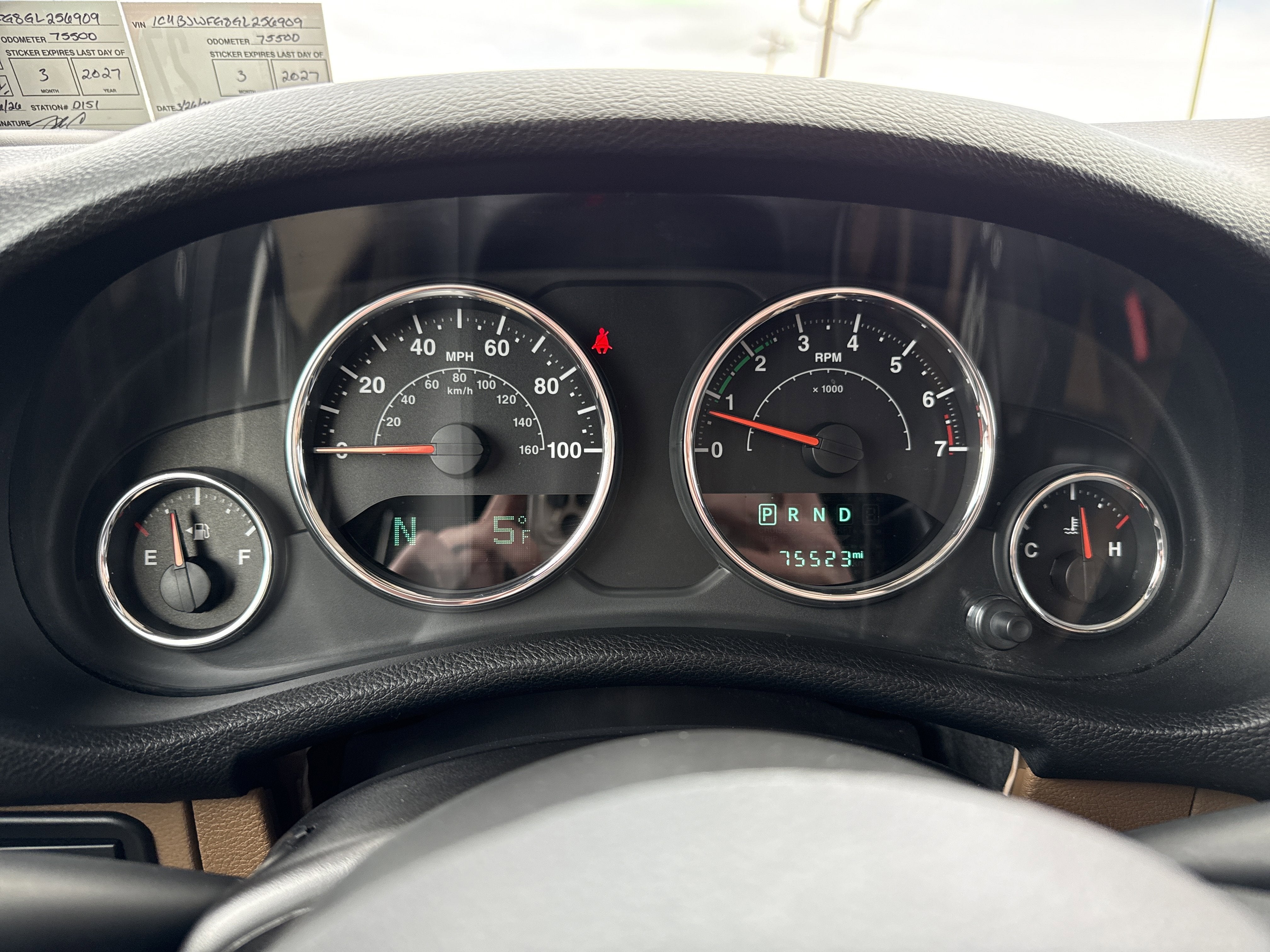 2016 Jeep Wrangler Unlimited Rubicon