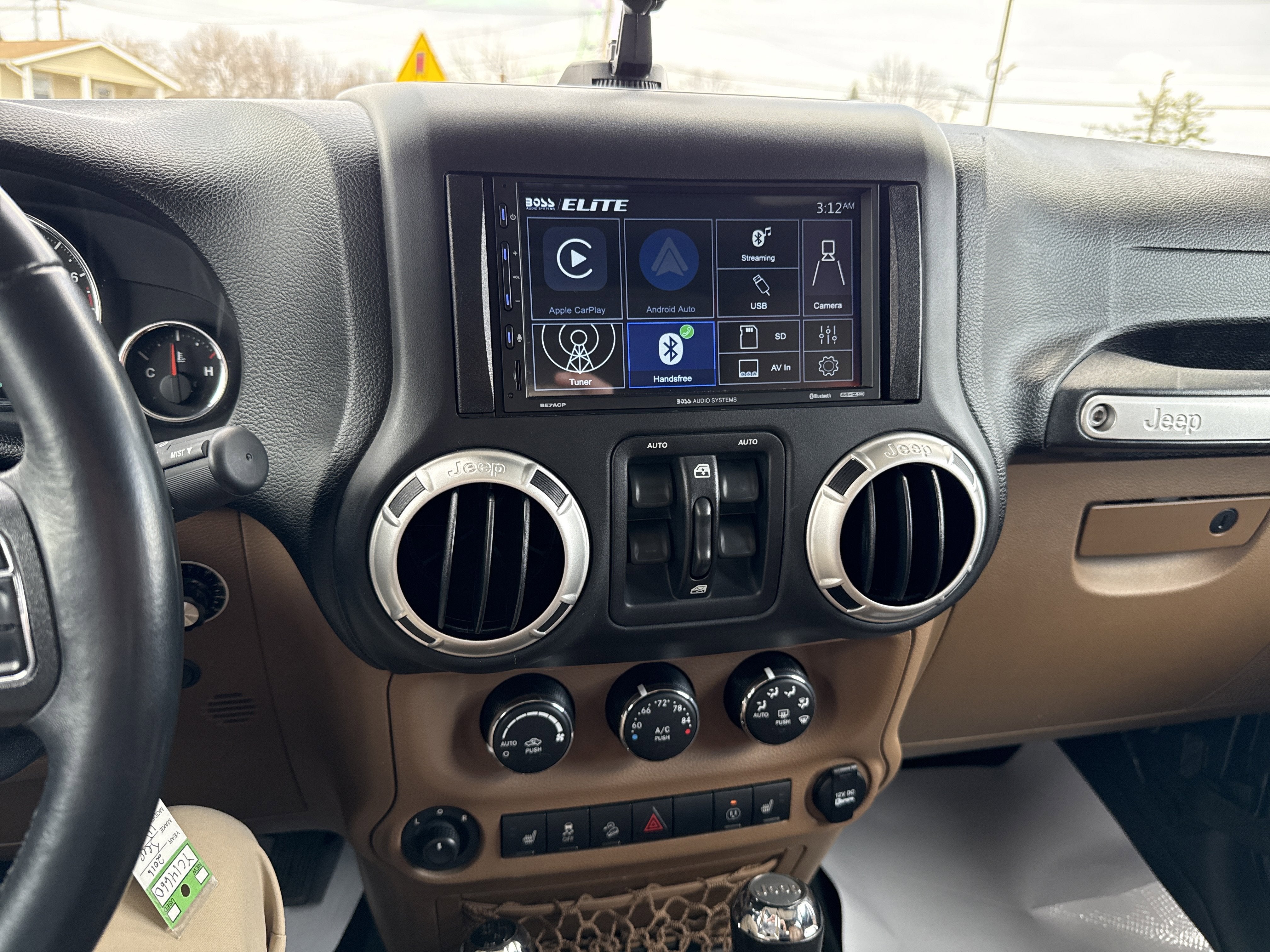 2016 Jeep Wrangler Unlimited Rubicon