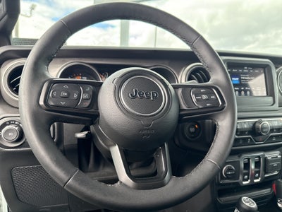 2023 Jeep Wrangler Sport S