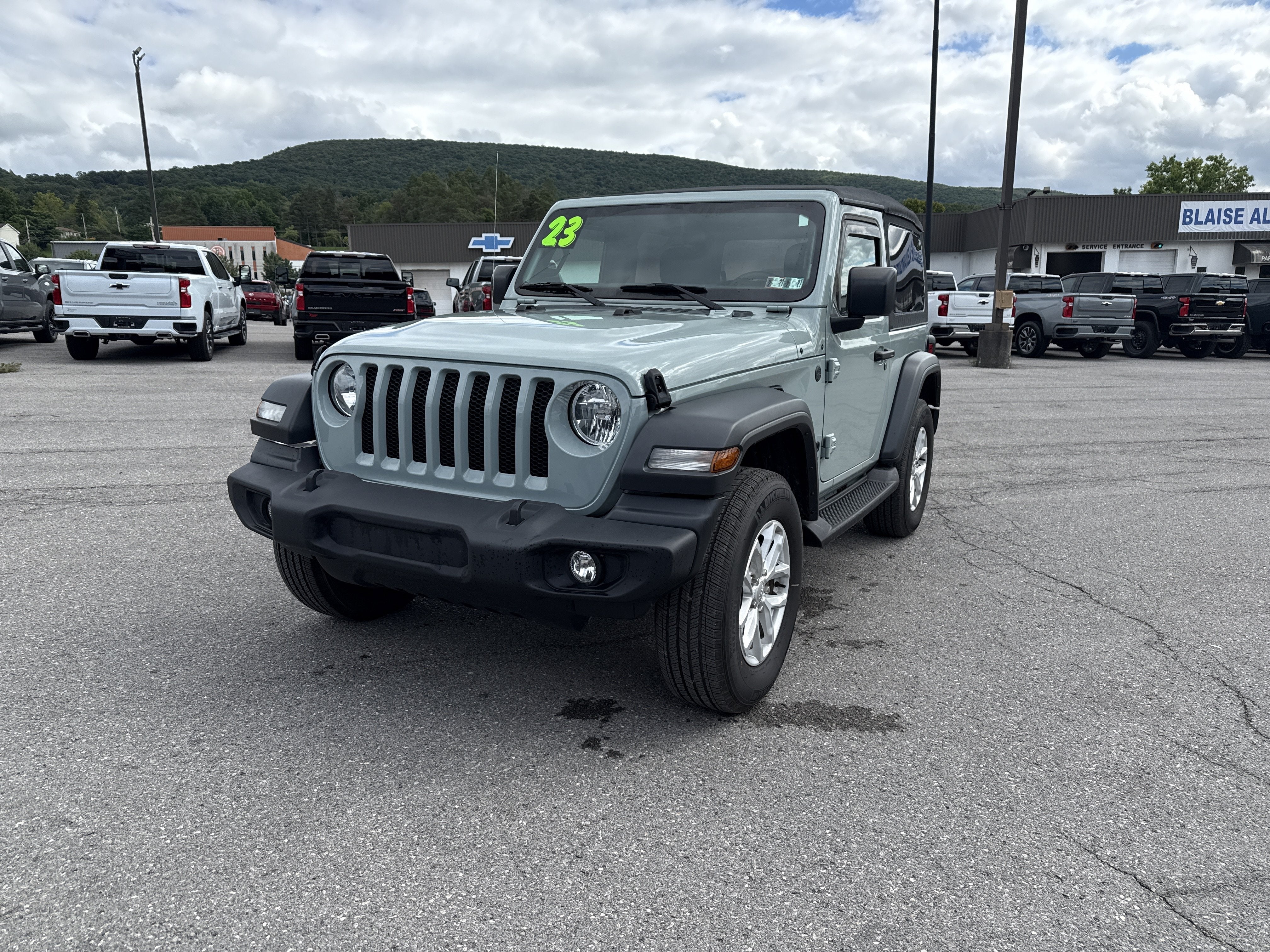 2023 Jeep Wrangler Sport S