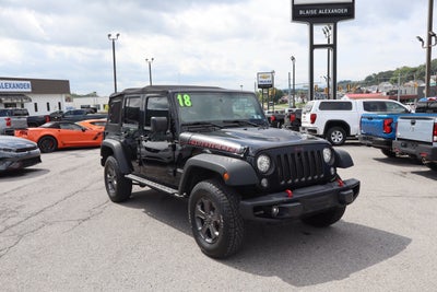 2018 Jeep Wrangler JK Unlimited Rubicon Recon