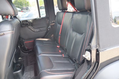 2018 Jeep Wrangler JK Unlimited Rubicon Recon