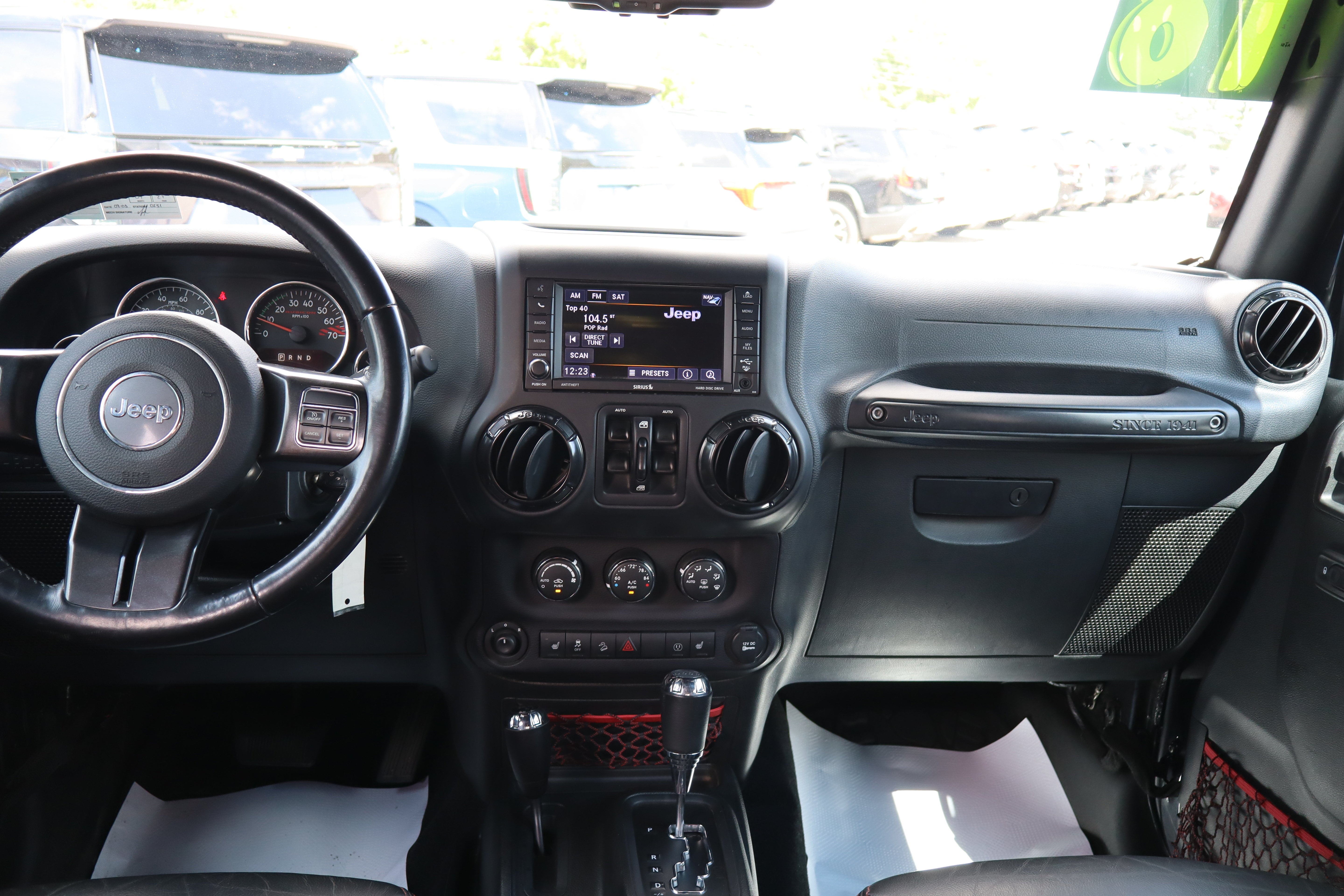 2018 Jeep Wrangler JK Unlimited Rubicon Recon