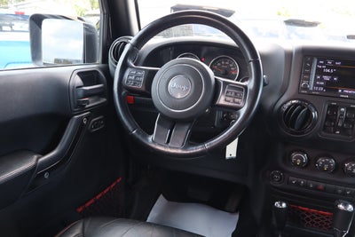 2018 Jeep Wrangler JK Unlimited Rubicon Recon