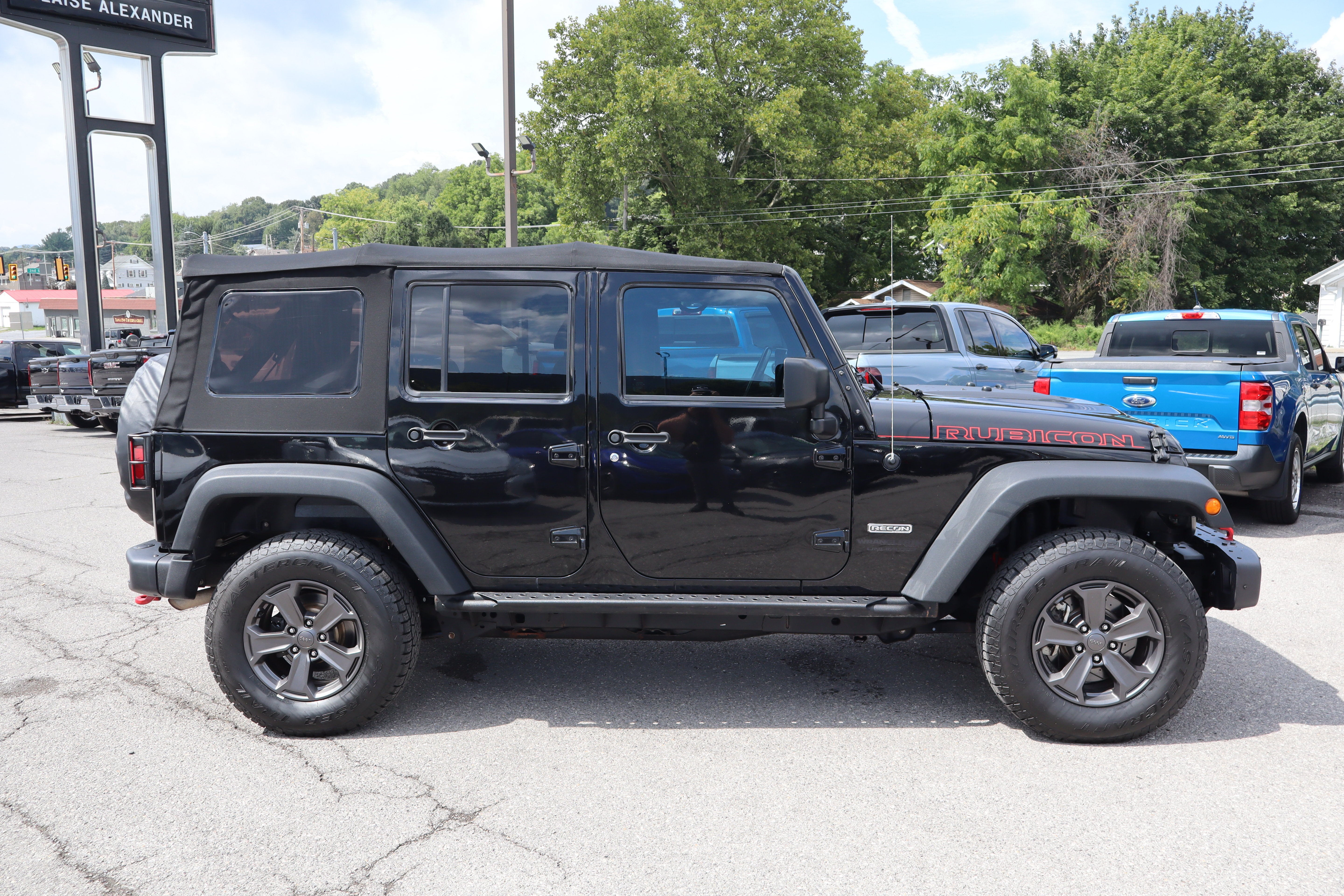 2018 Jeep Wrangler JK Unlimited Rubicon Recon