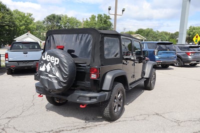 2018 Jeep Wrangler JK Unlimited Rubicon Recon