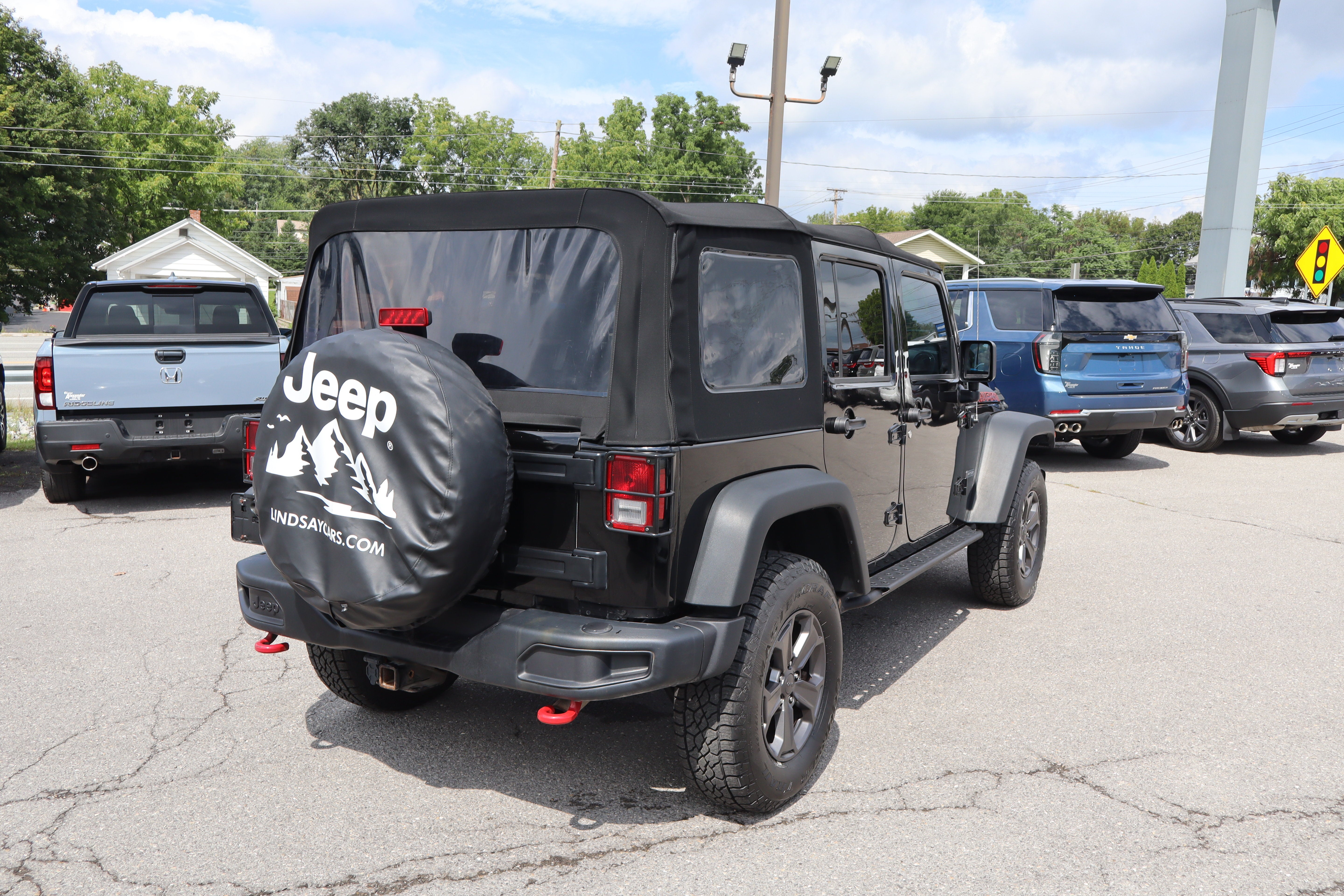 2018 Jeep Wrangler JK Unlimited Rubicon Recon