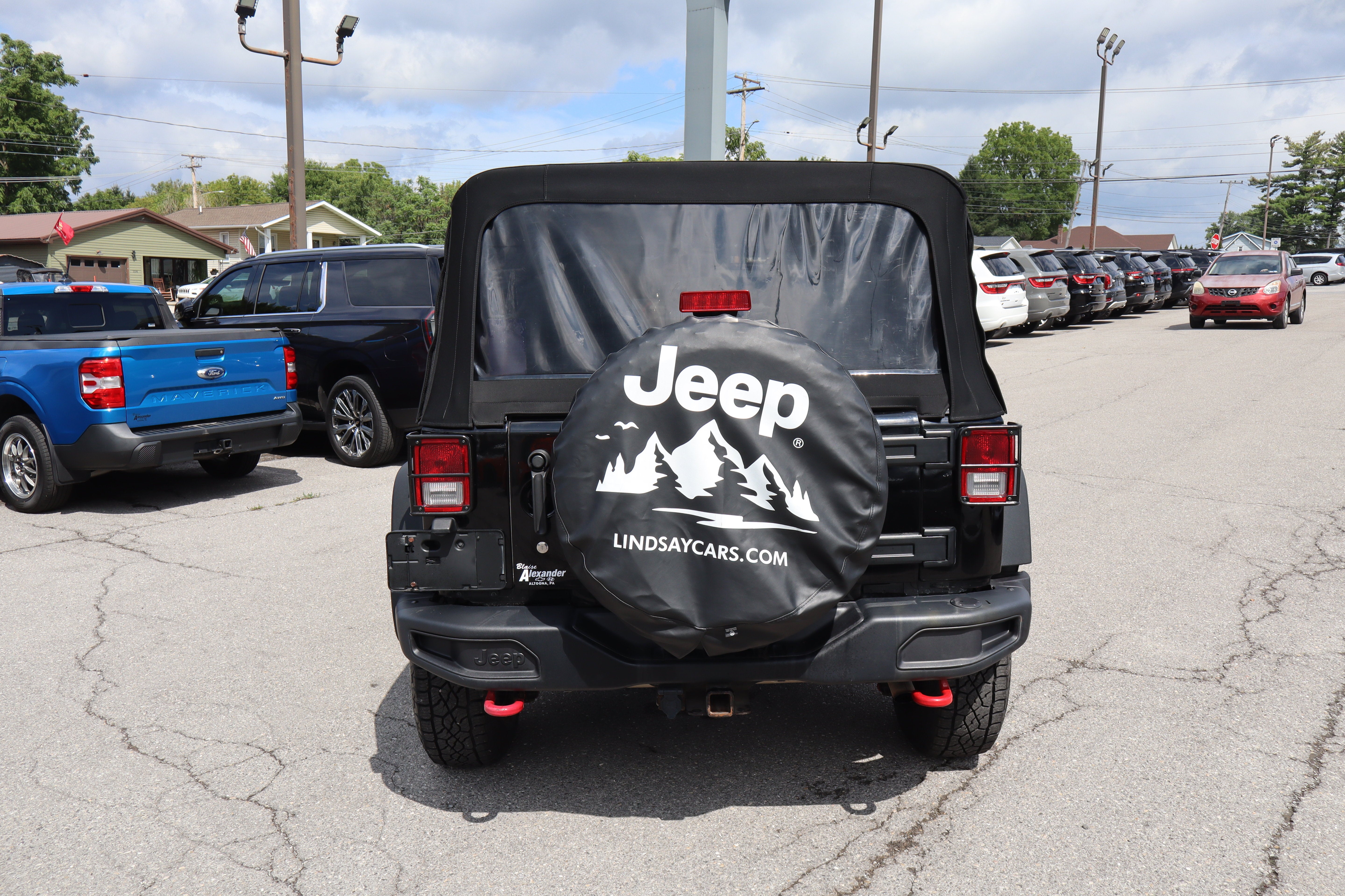 2018 Jeep Wrangler JK Unlimited Rubicon Recon