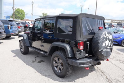 2018 Jeep Wrangler JK Unlimited Rubicon Recon