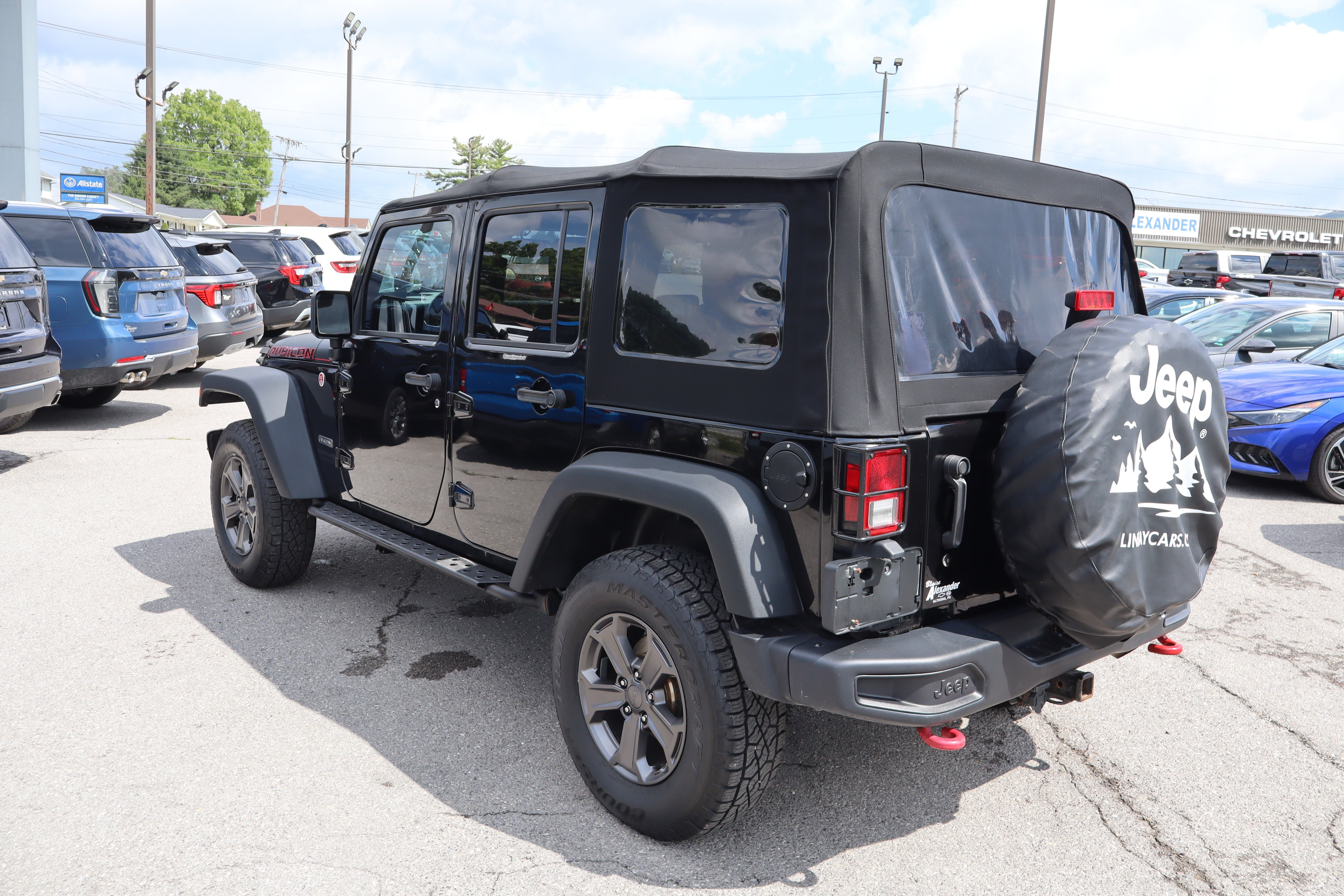 2018 Jeep Wrangler JK Unlimited Rubicon Recon