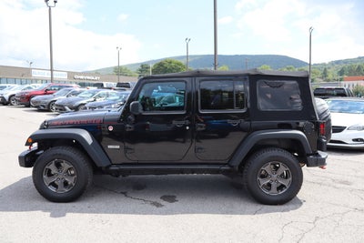 2018 Jeep Wrangler JK Unlimited Rubicon Recon