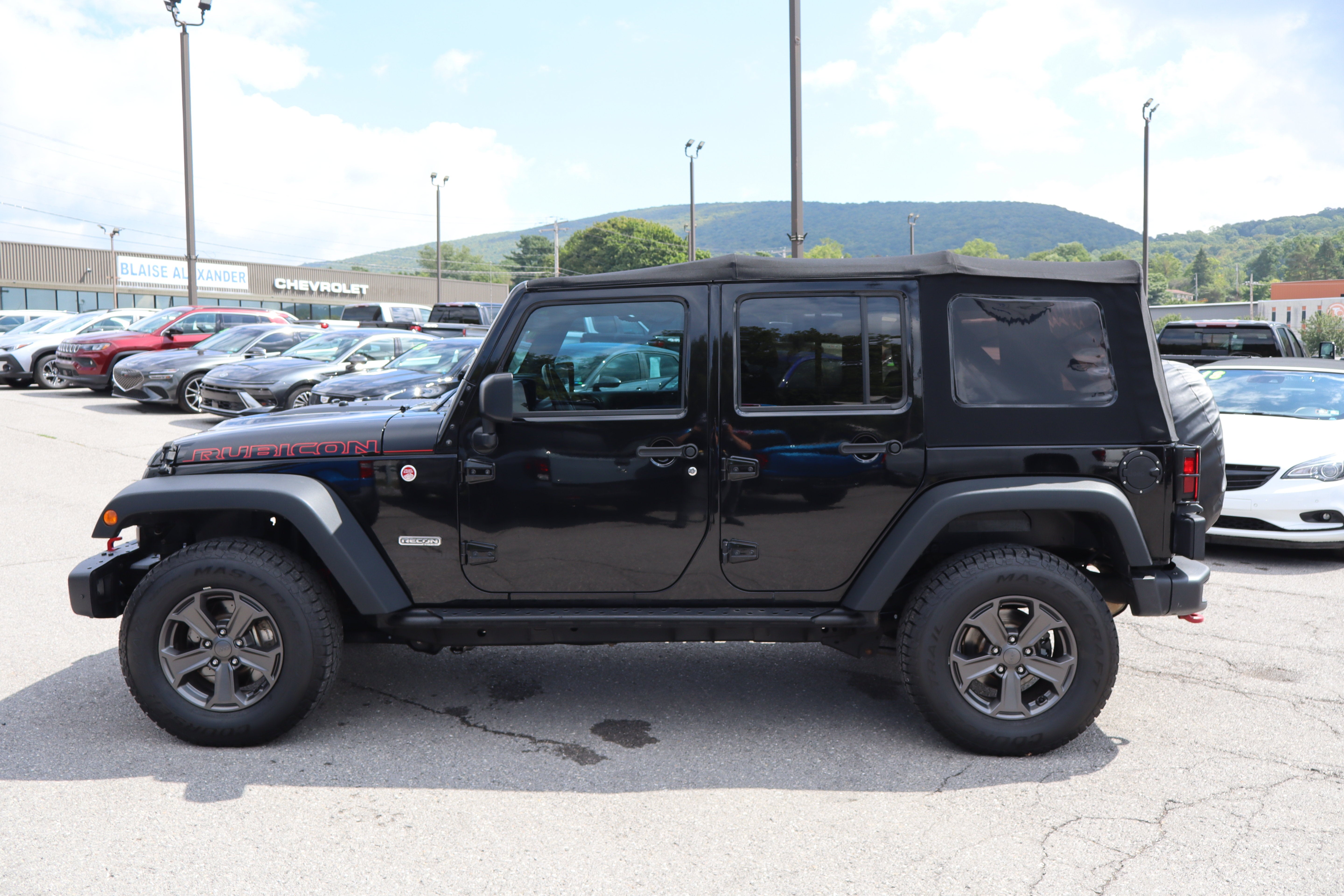 2018 Jeep Wrangler JK Unlimited Rubicon Recon