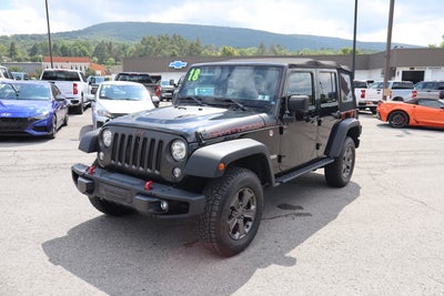 2018 Jeep Wrangler JK Unlimited Rubicon Recon