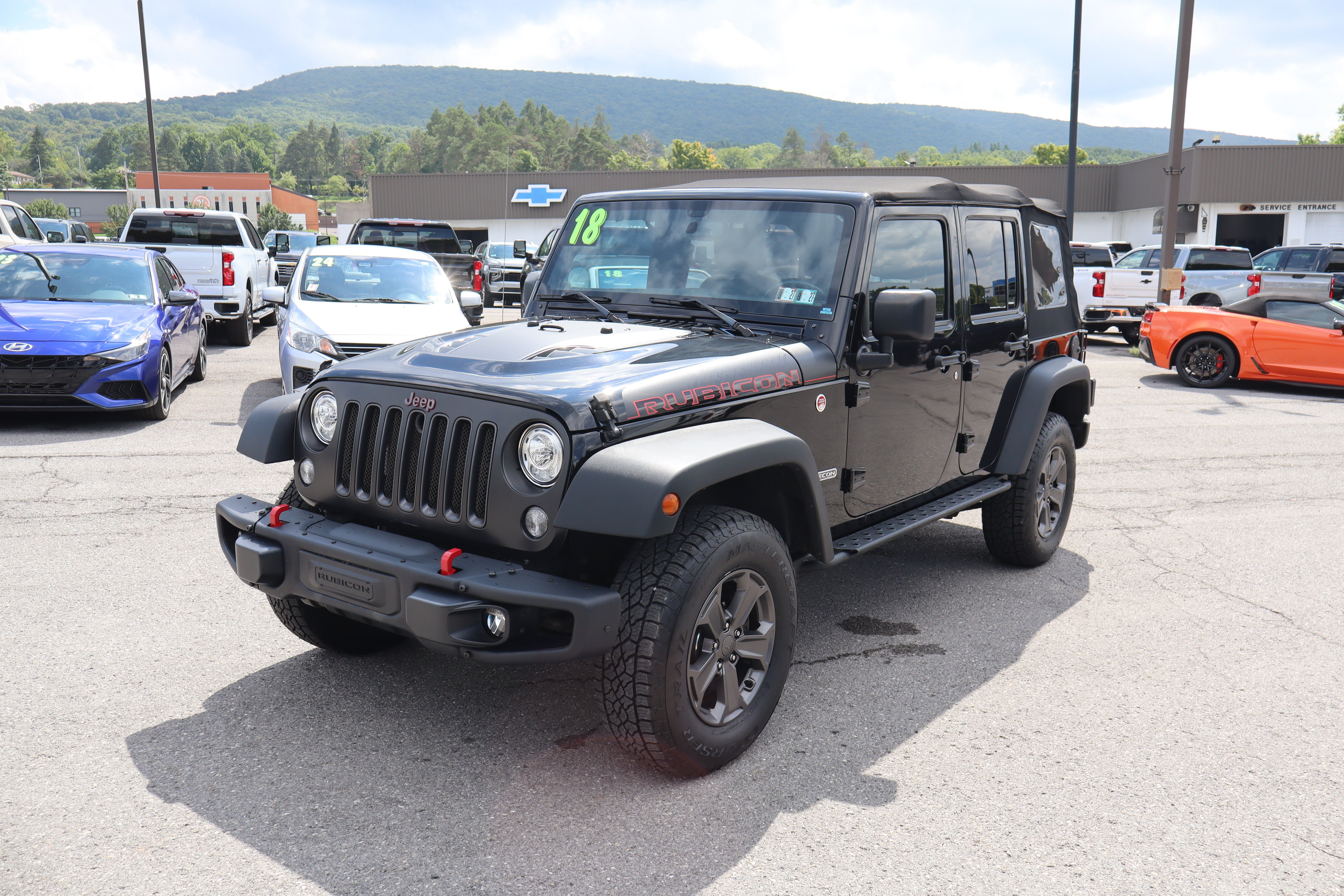 2018 Jeep Wrangler JK Unlimited Rubicon Recon