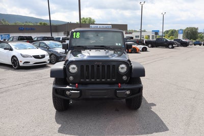 2018 Jeep Wrangler JK Unlimited Rubicon Recon