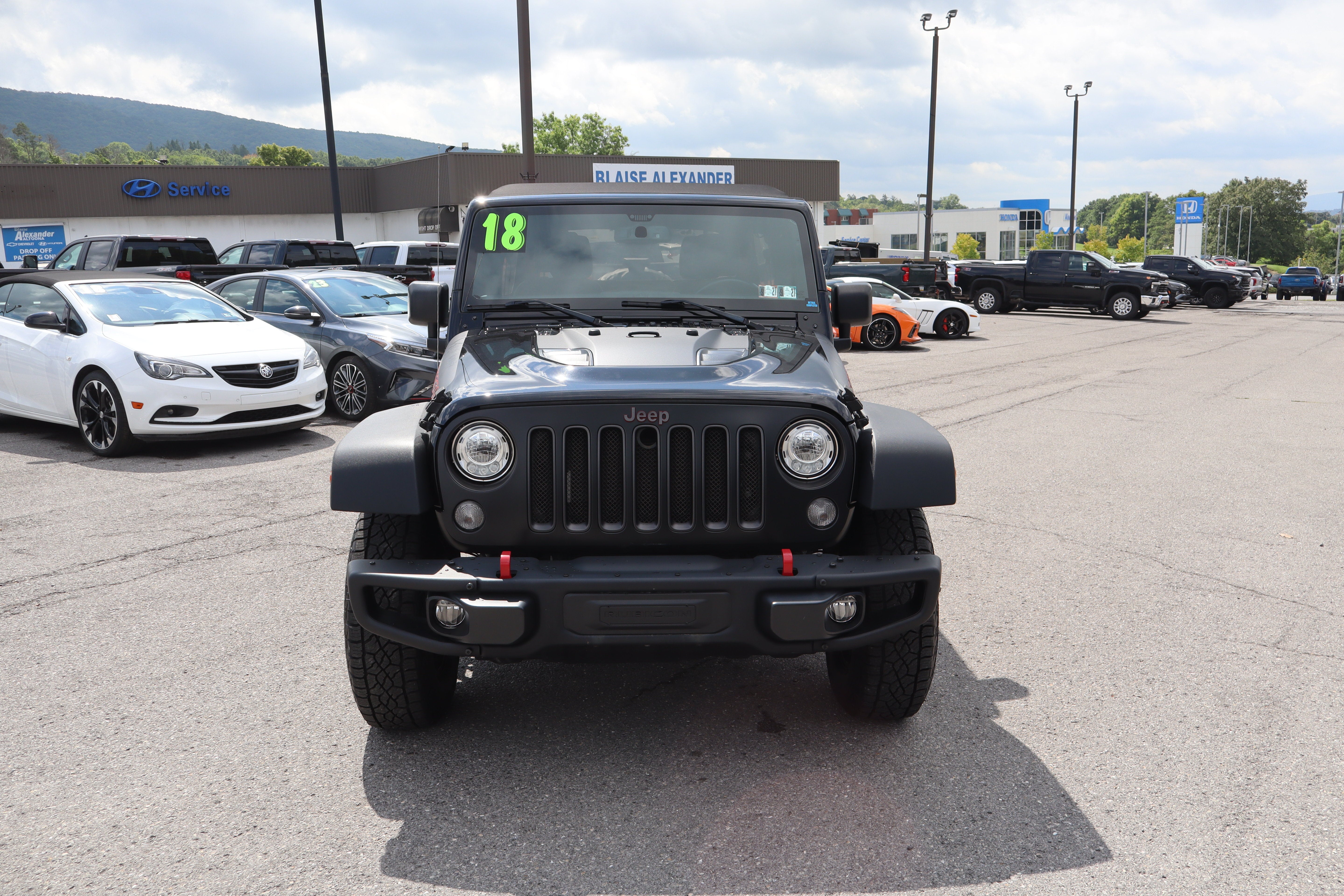 2018 Jeep Wrangler JK Unlimited Rubicon Recon