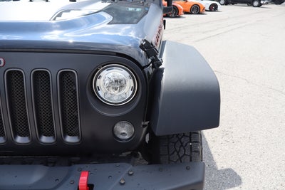 2018 Jeep Wrangler JK Unlimited Rubicon Recon