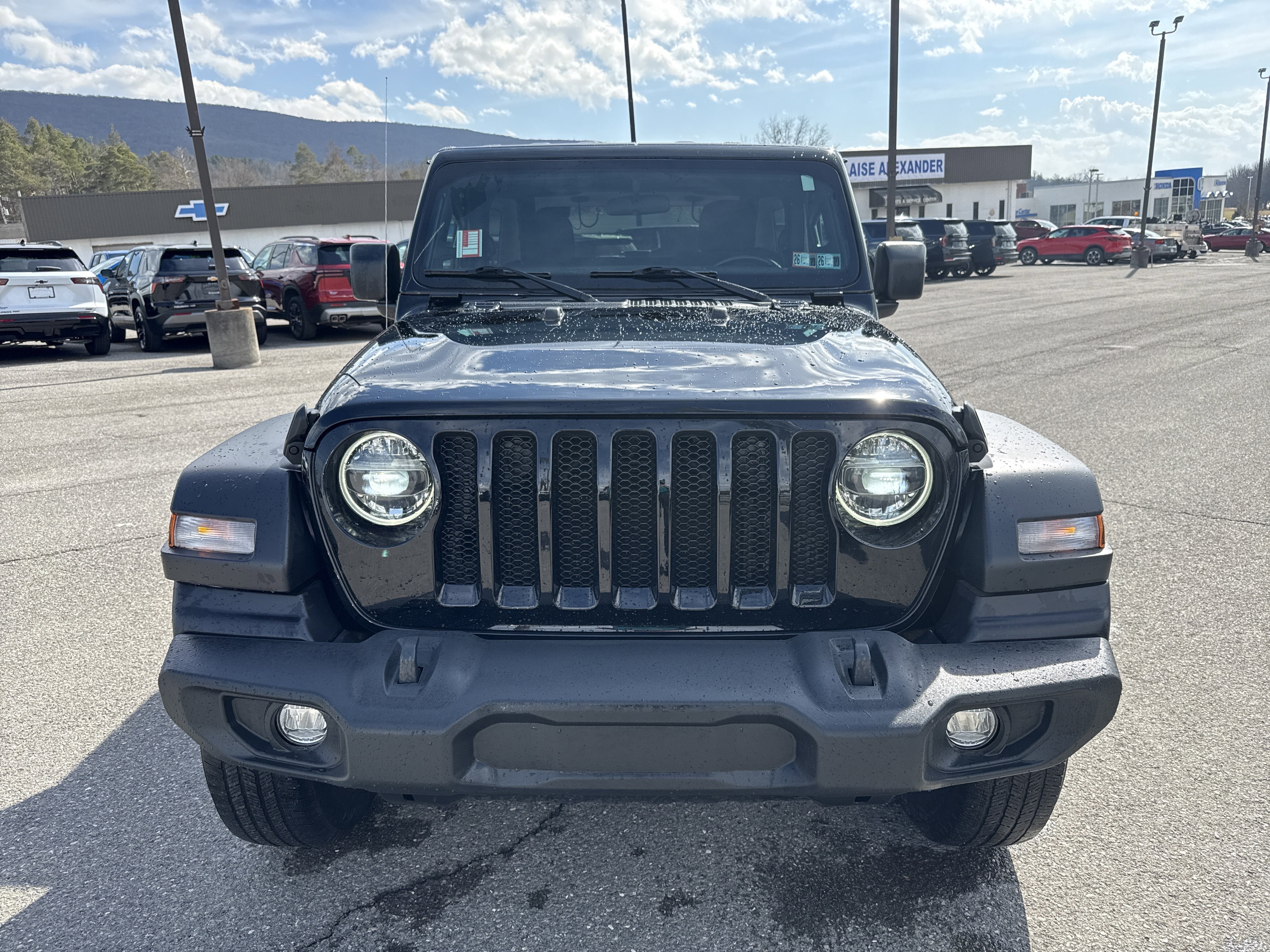2021 Jeep Wrangler Sport S