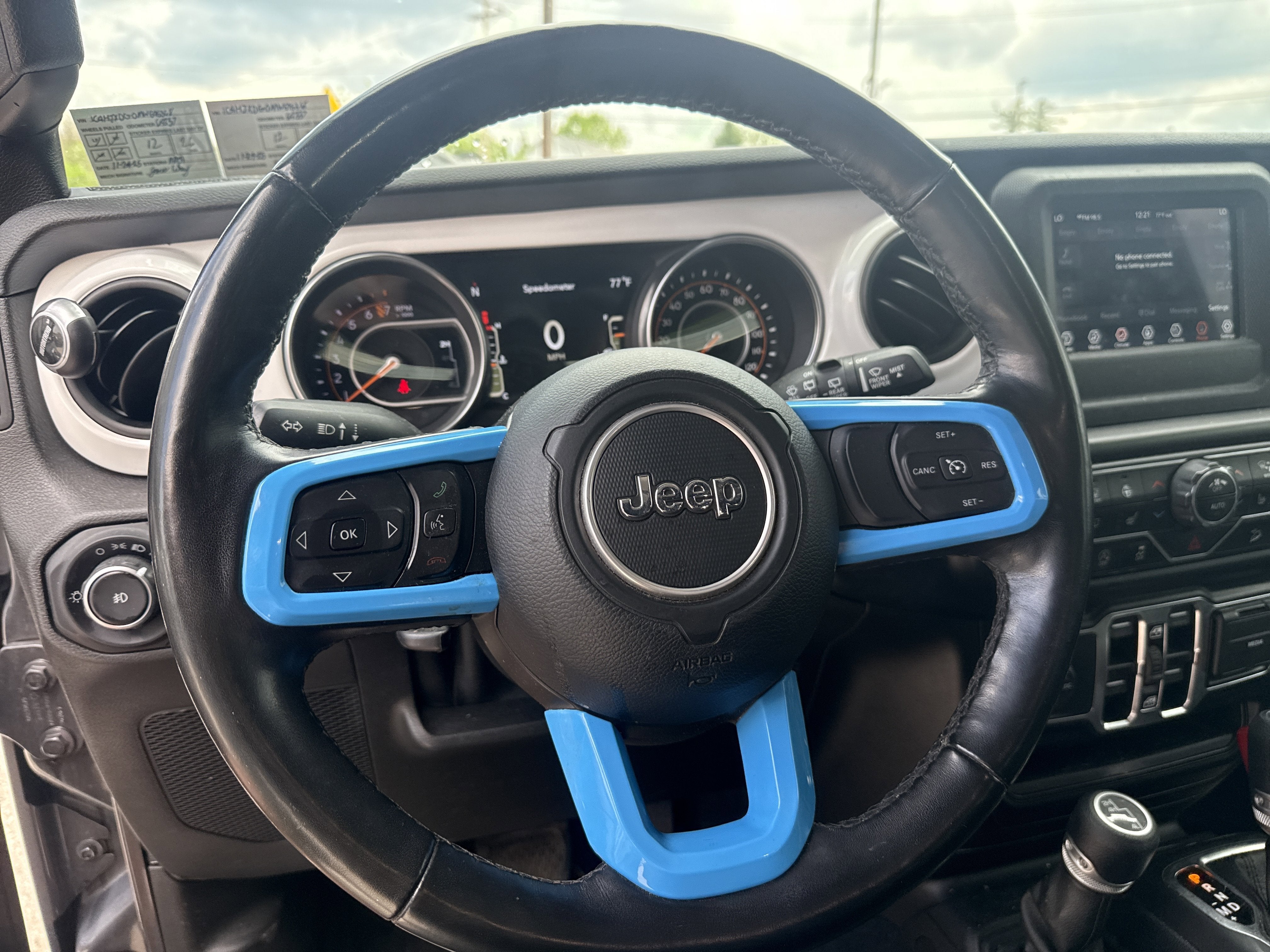 2021 Jeep Wrangler Unlimited Islander