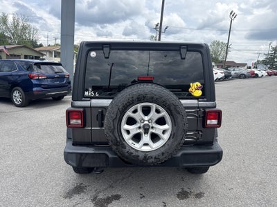 2021 Jeep Wrangler Unlimited Islander