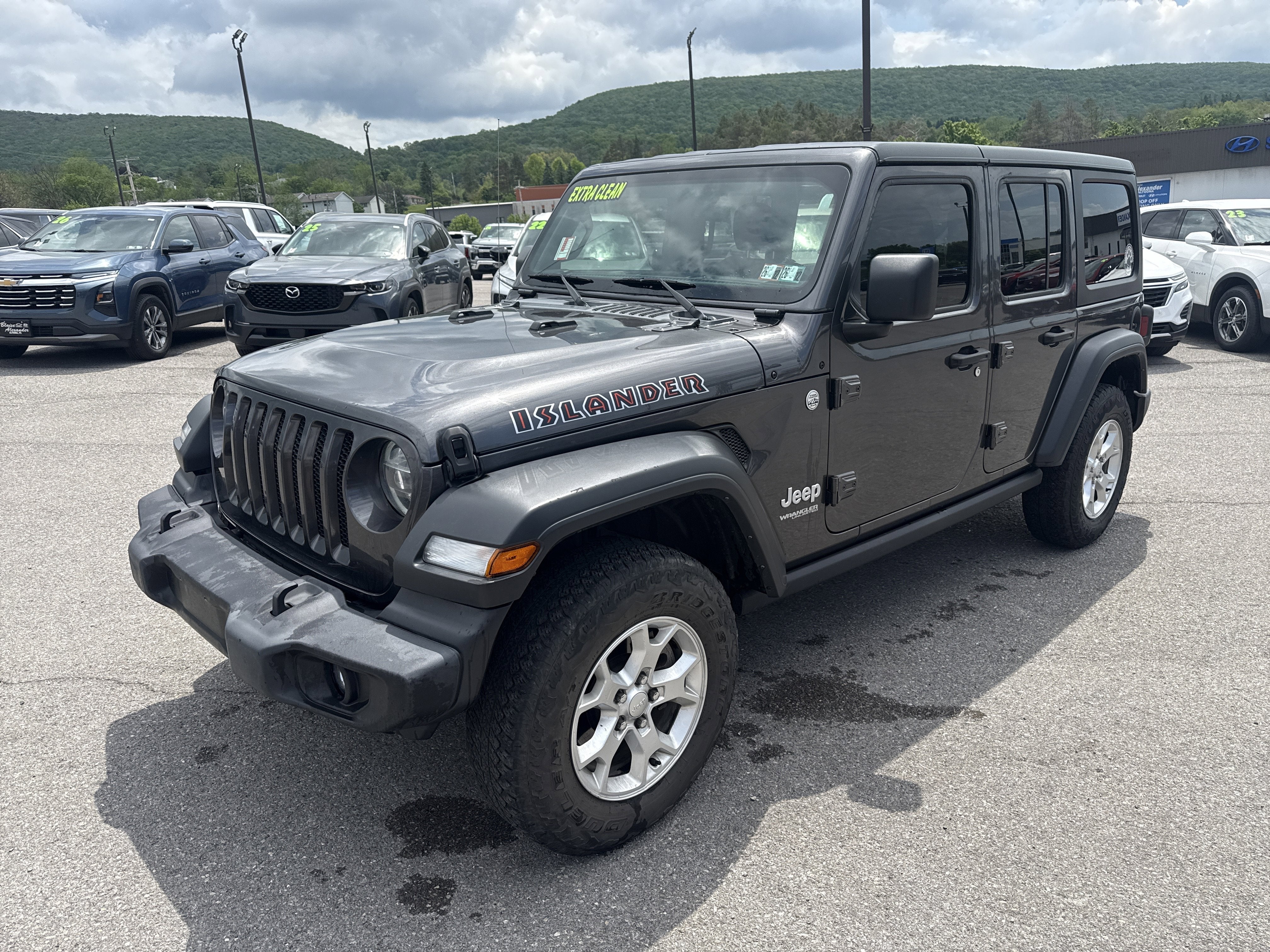 2021 Jeep Wrangler Unlimited Islander
