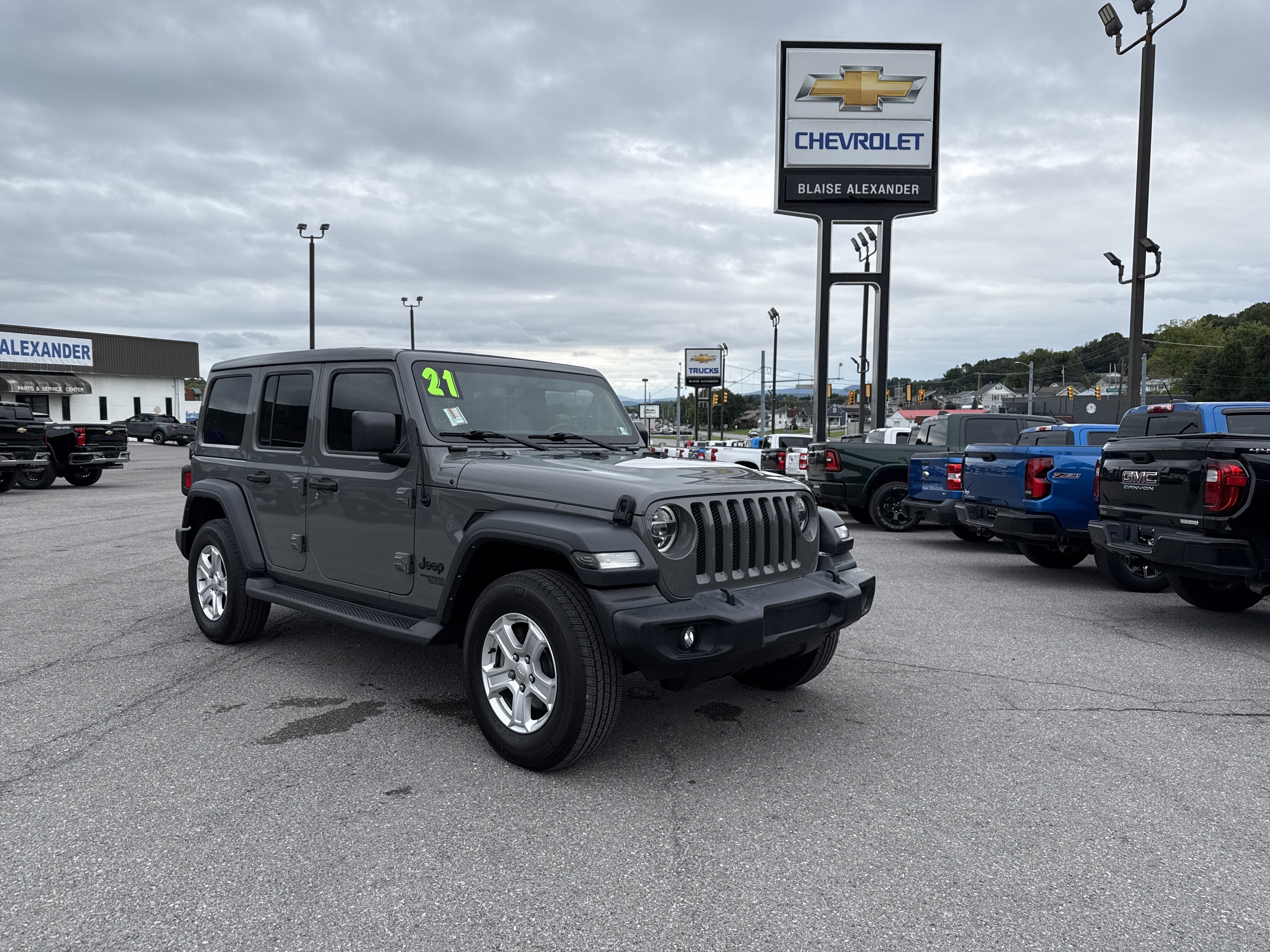 2021 Jeep Wrangler Unlimited Sport S
