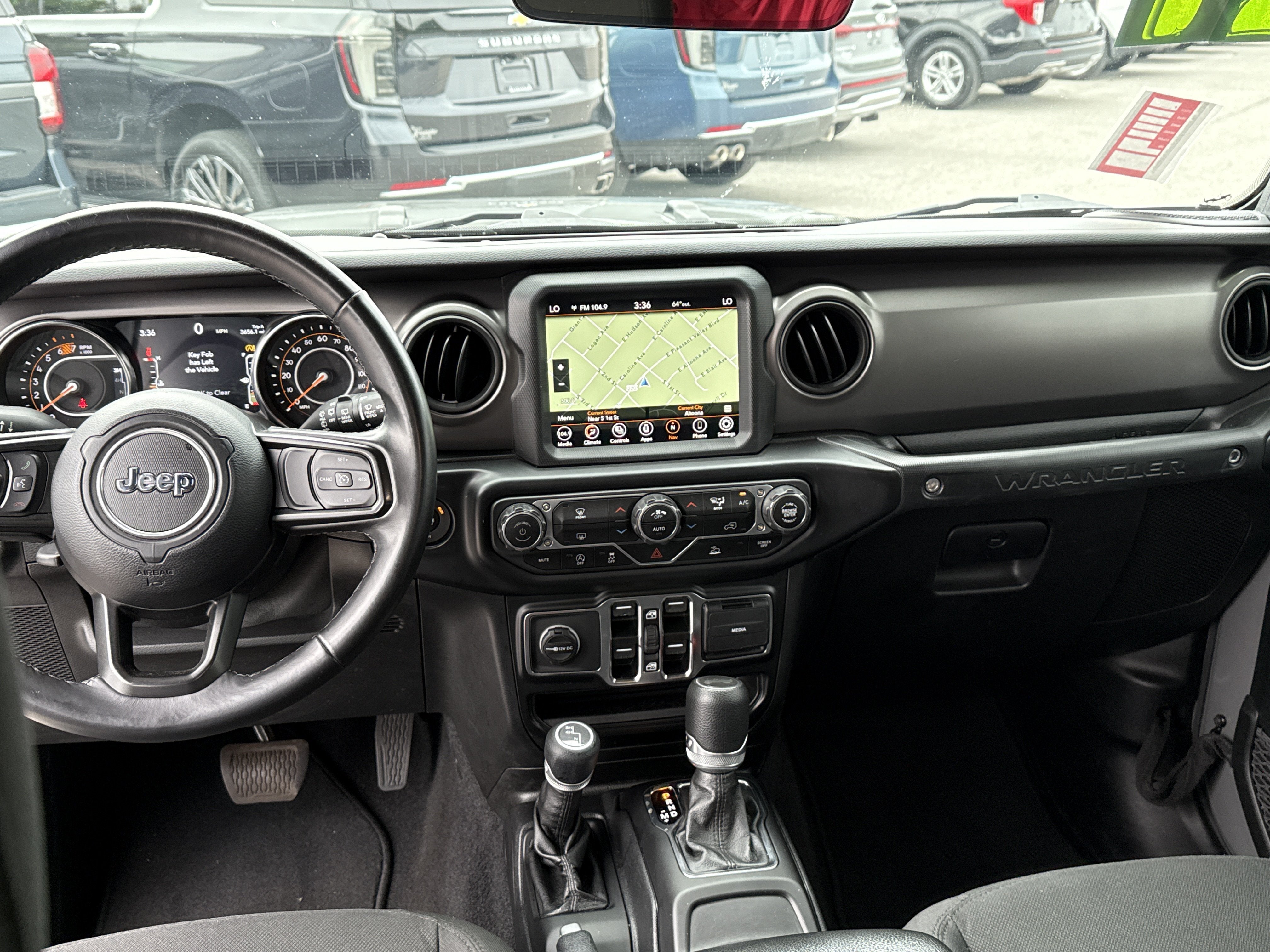 2021 Jeep Wrangler Unlimited Sport S