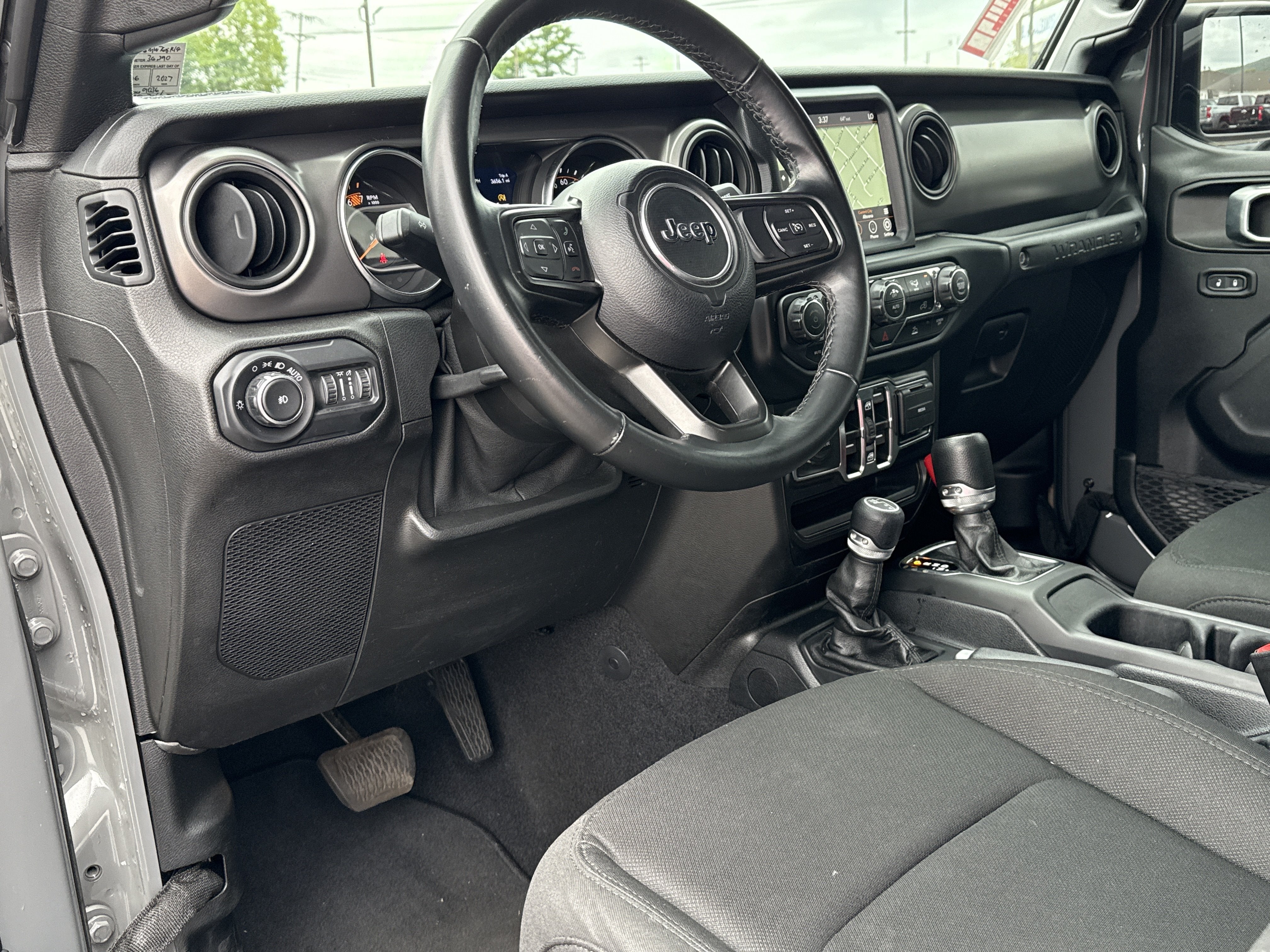 2021 Jeep Wrangler Unlimited Sport S