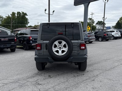 2021 Jeep Wrangler Unlimited Sport S