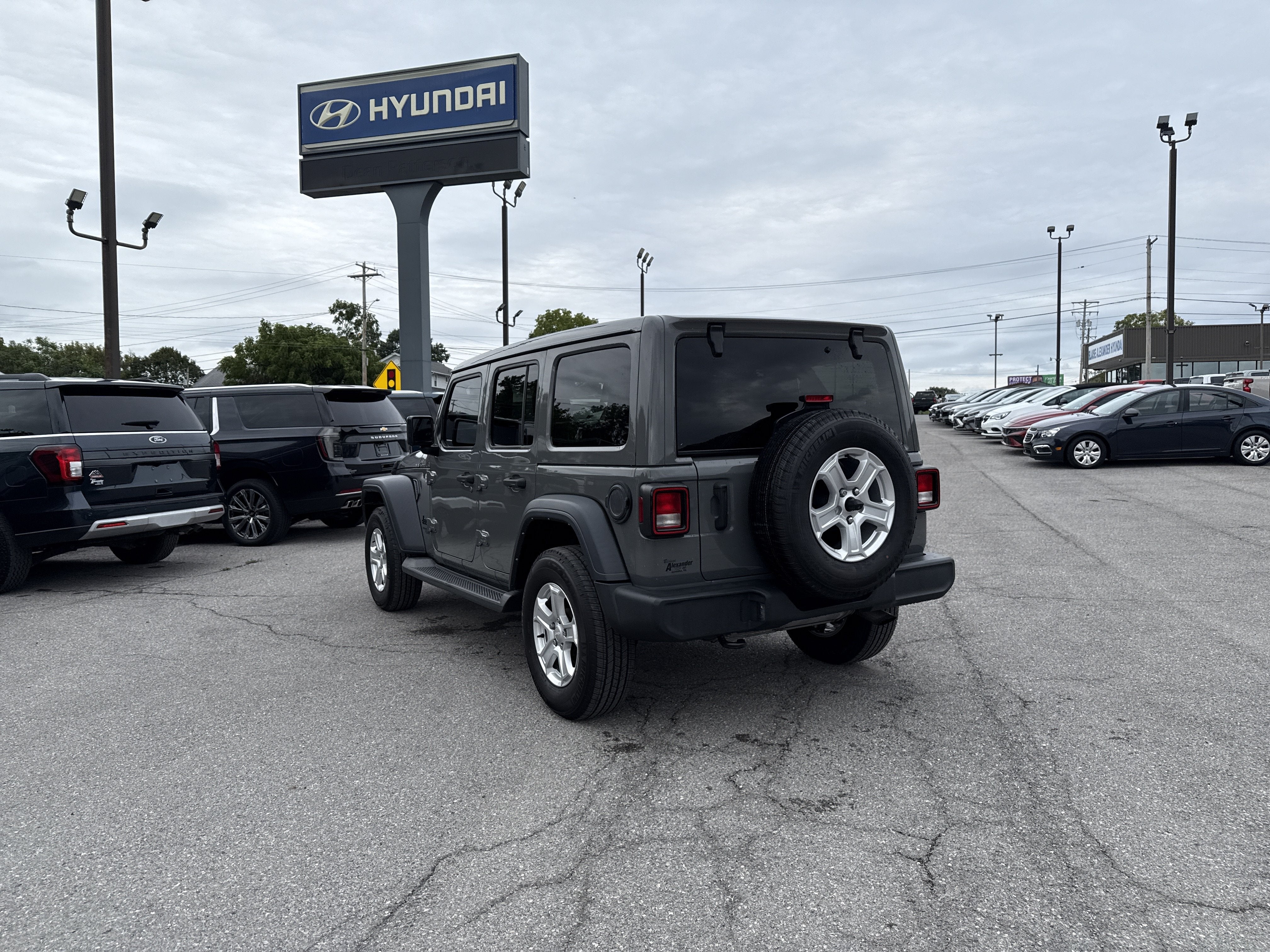 2021 Jeep Wrangler Unlimited Sport S