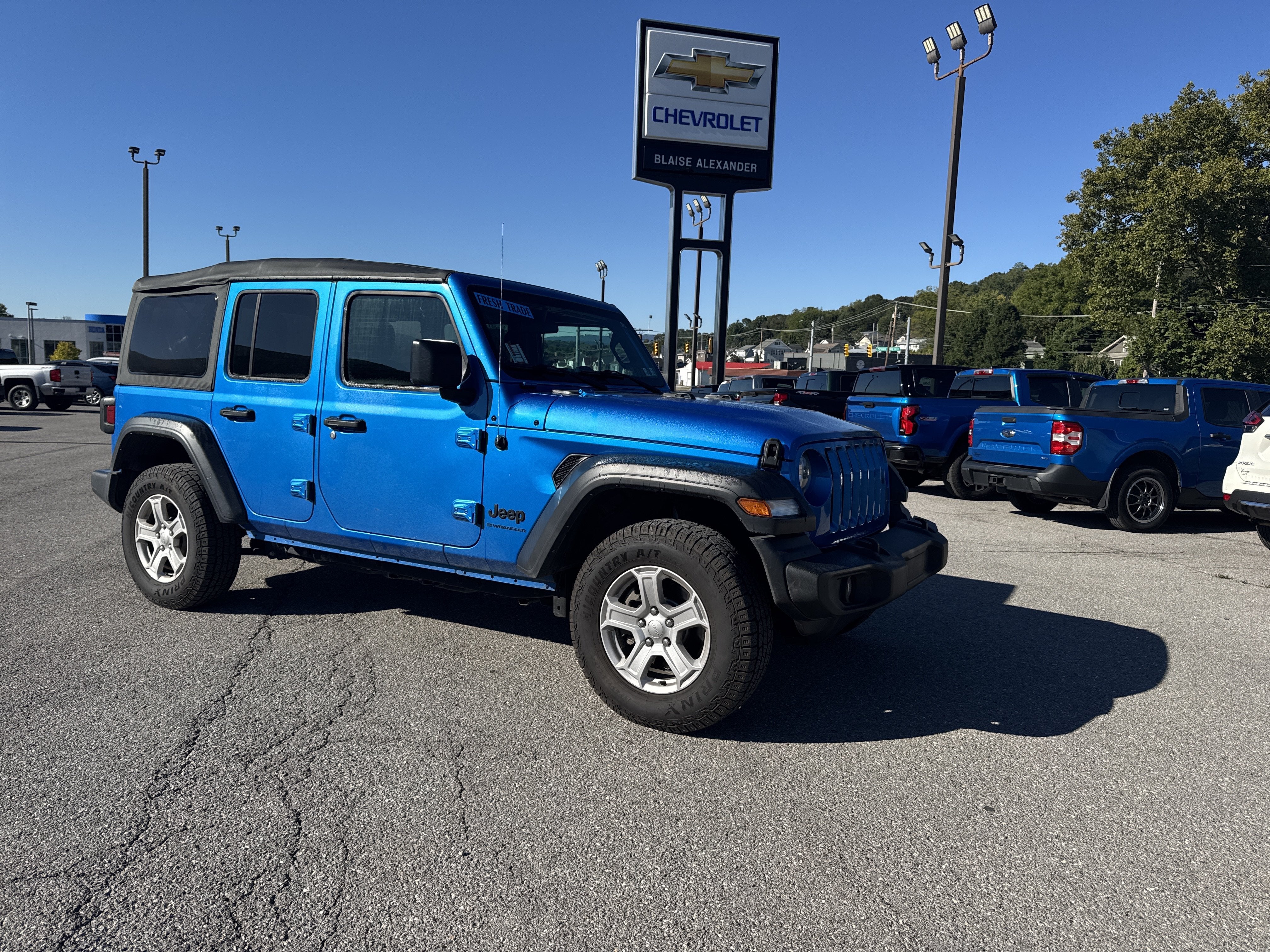 2023 Jeep Wrangler 4-Door