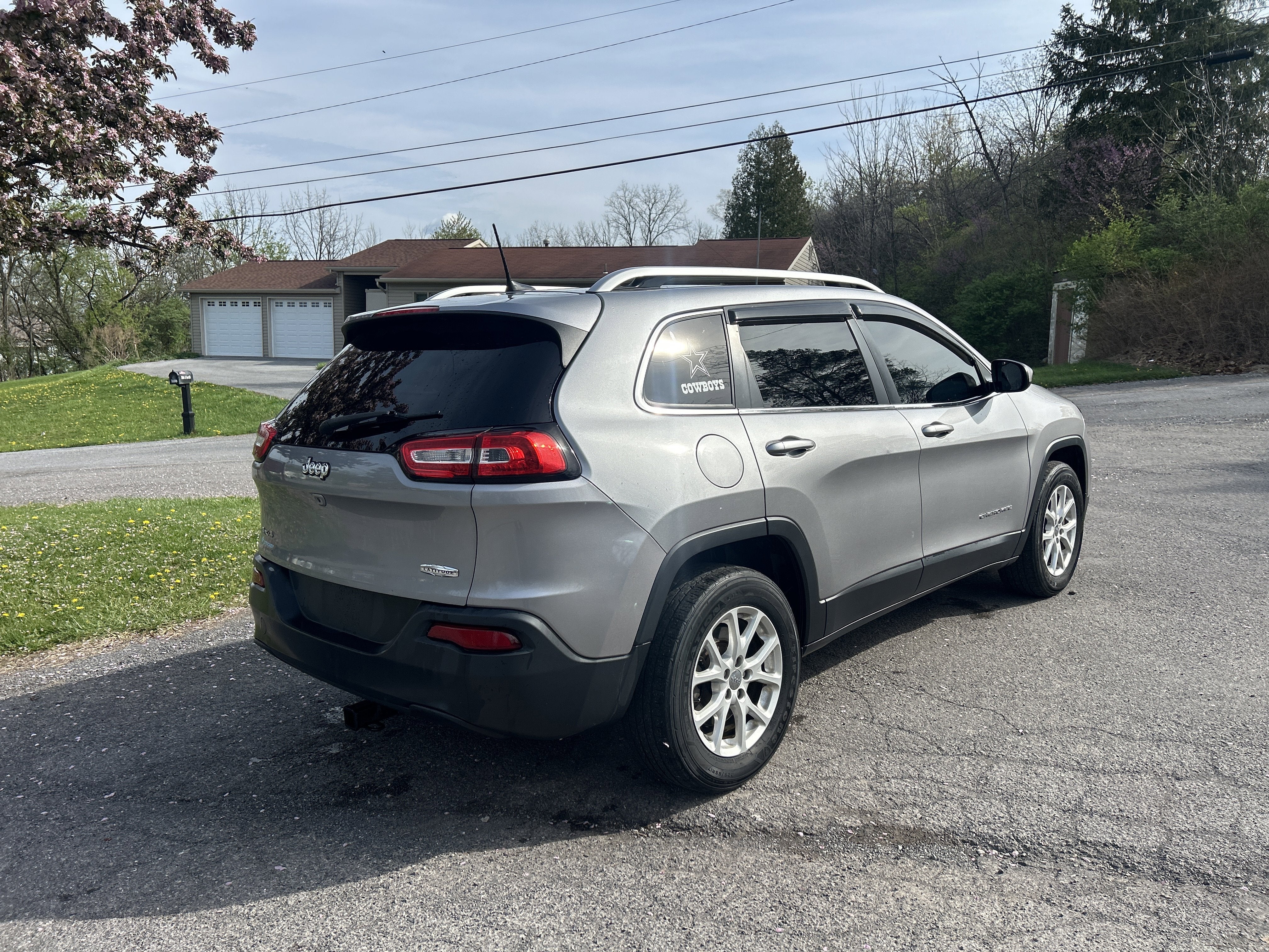 2017 Jeep Cherokee Latitude