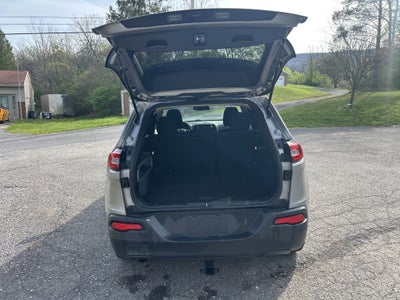 2017 Jeep Cherokee Latitude