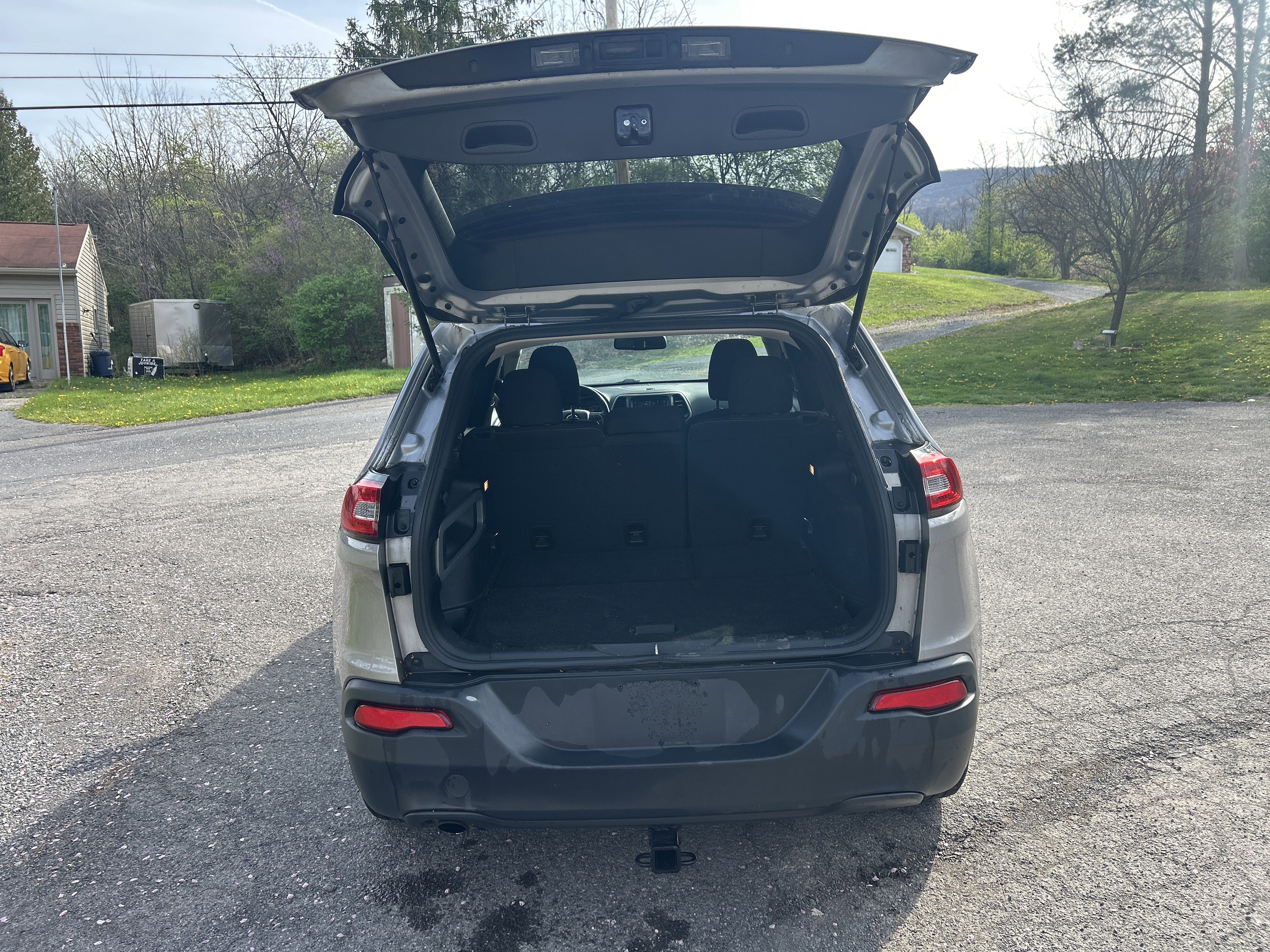 2017 Jeep Cherokee Latitude
