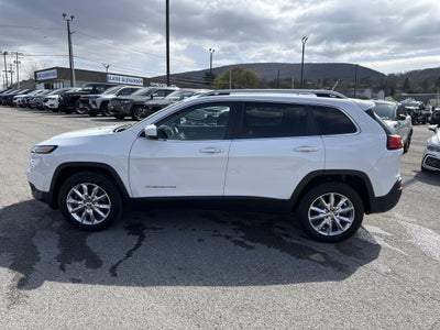 2014 Jeep Cherokee Limited