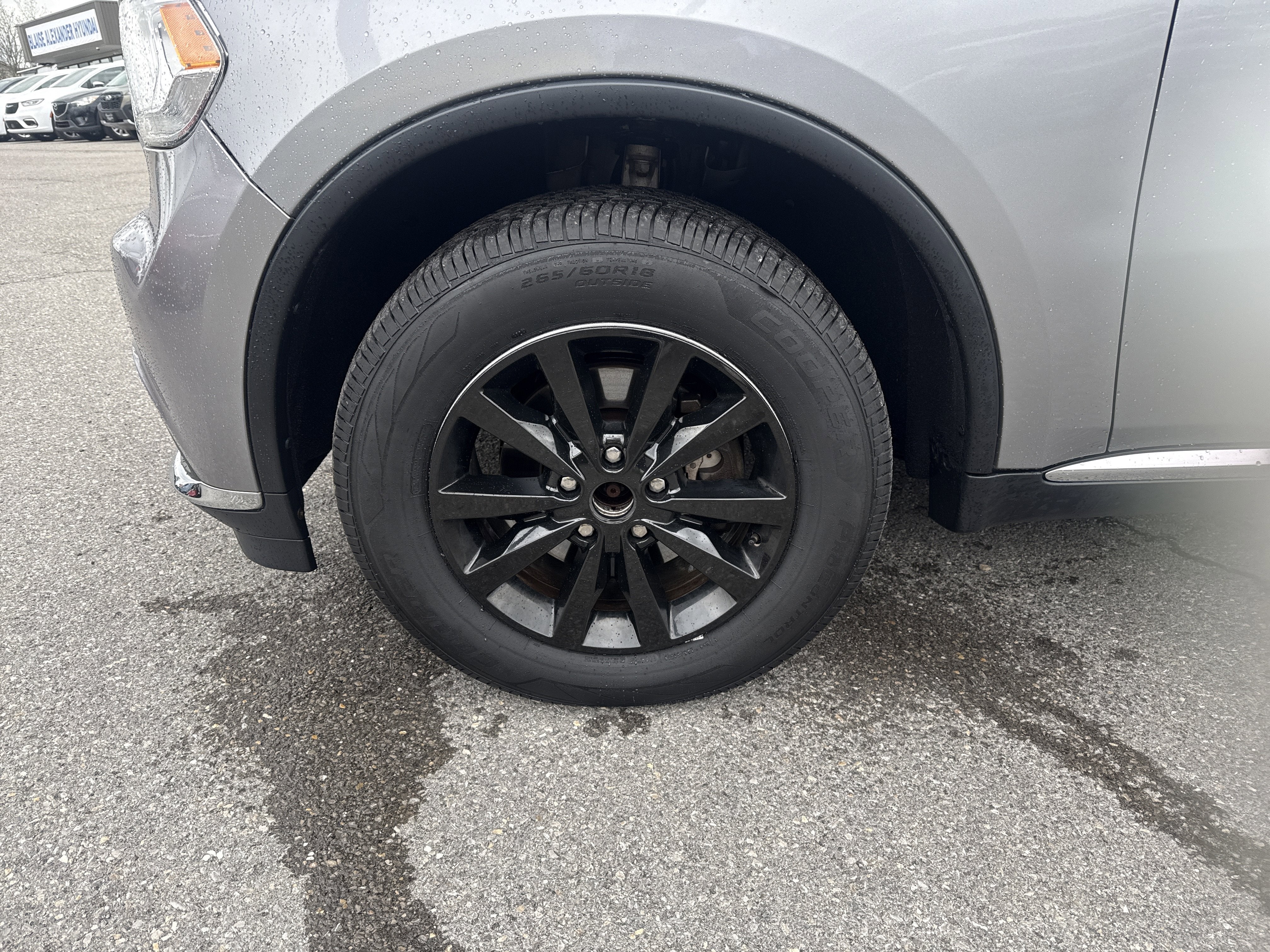 2019 Dodge Durango SXT Plus