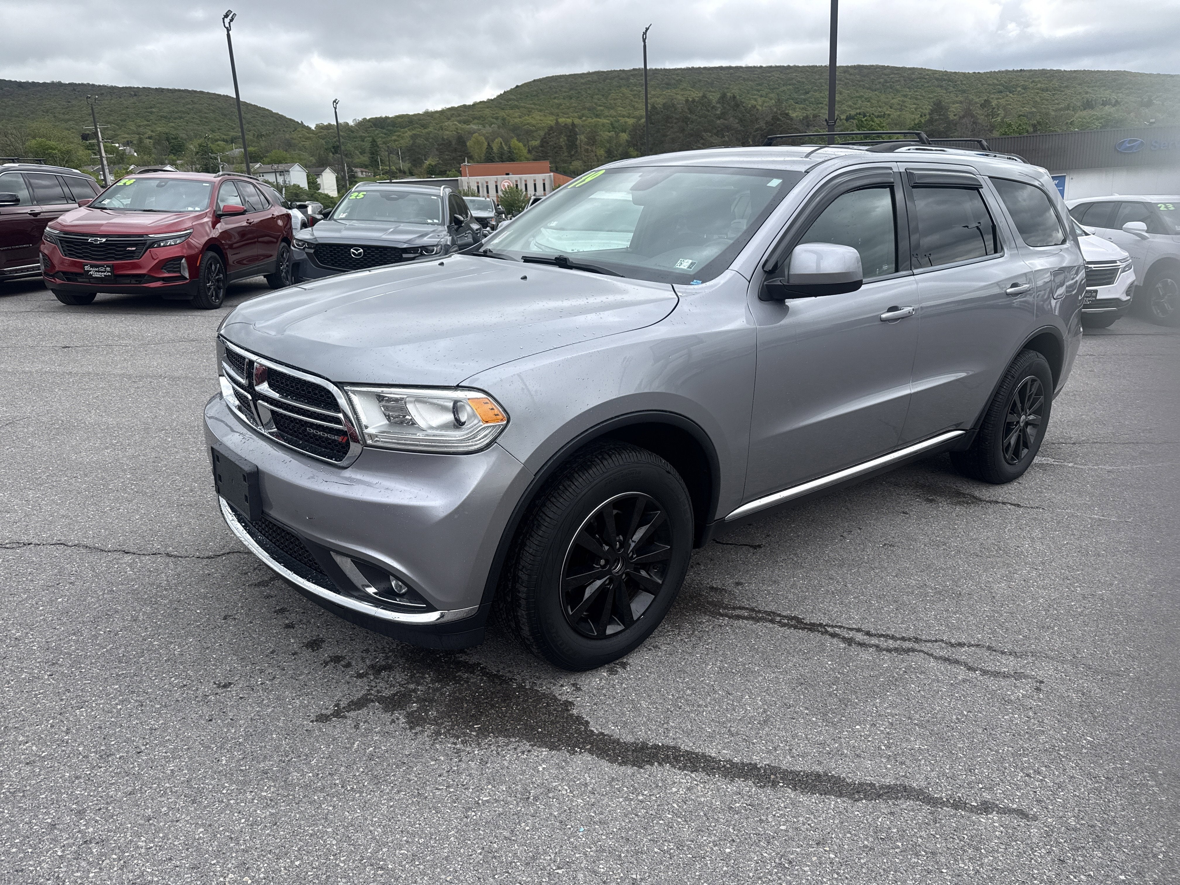 2019 Dodge Durango SXT Plus