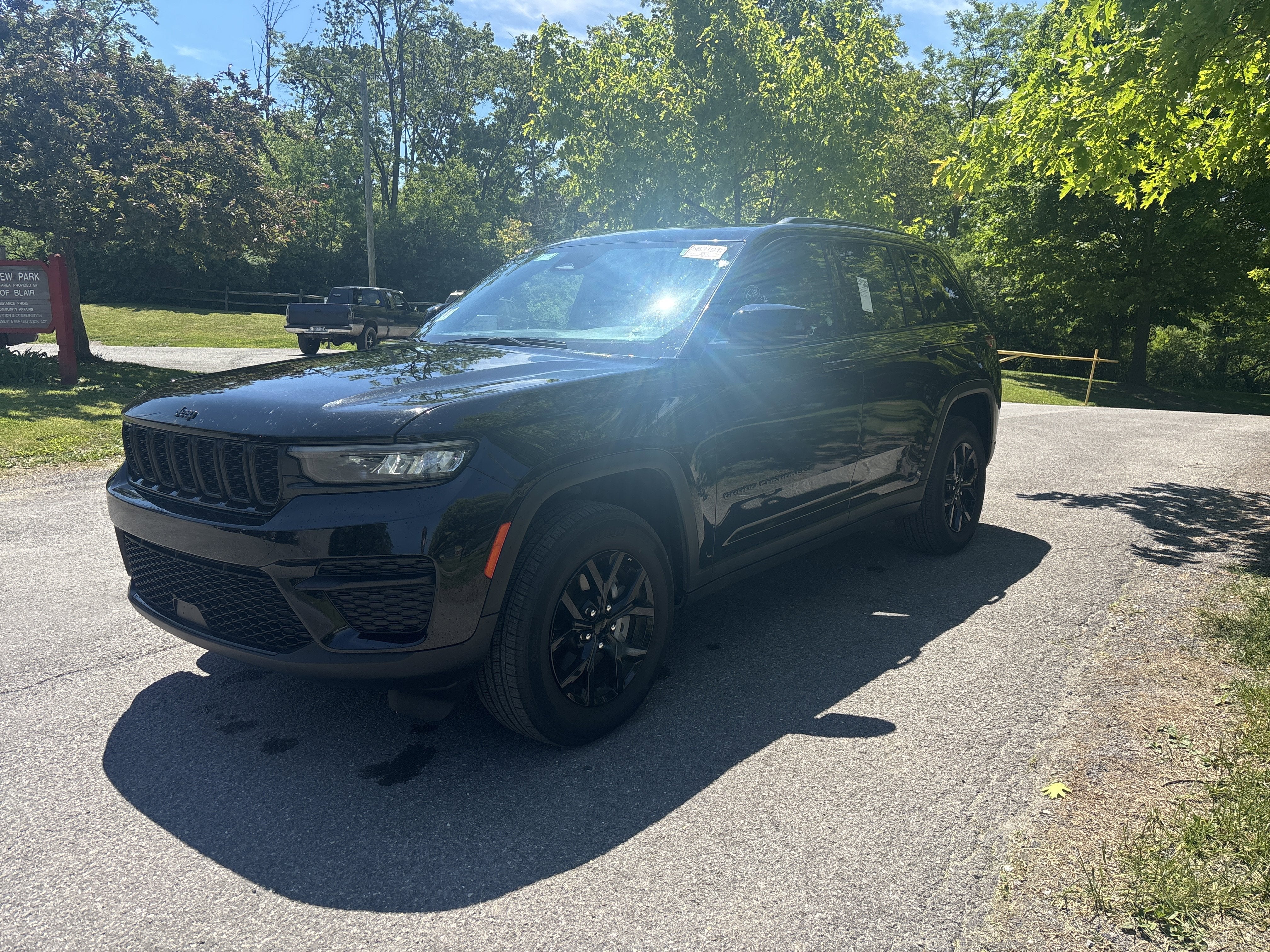 2025 Jeep Grand Cherokee Altitude