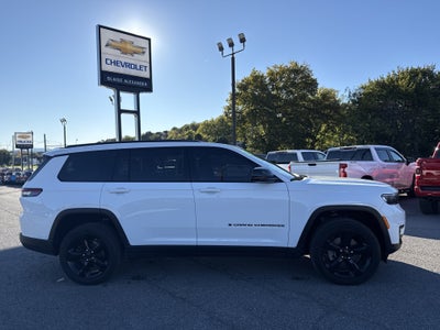 2025 Jeep Grand Cherokee L Altitude X