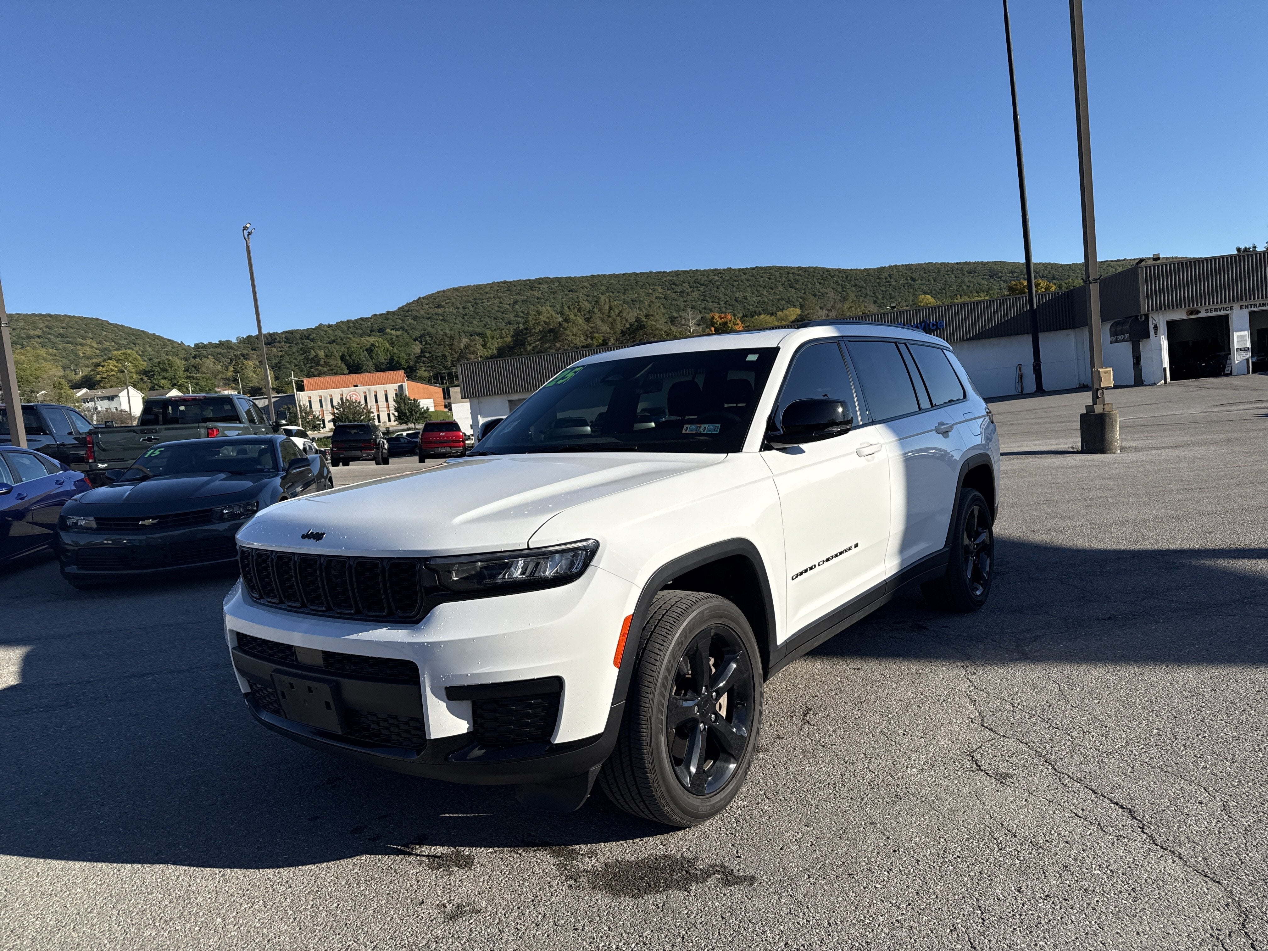 2025 Jeep Grand Cherokee L Altitude X