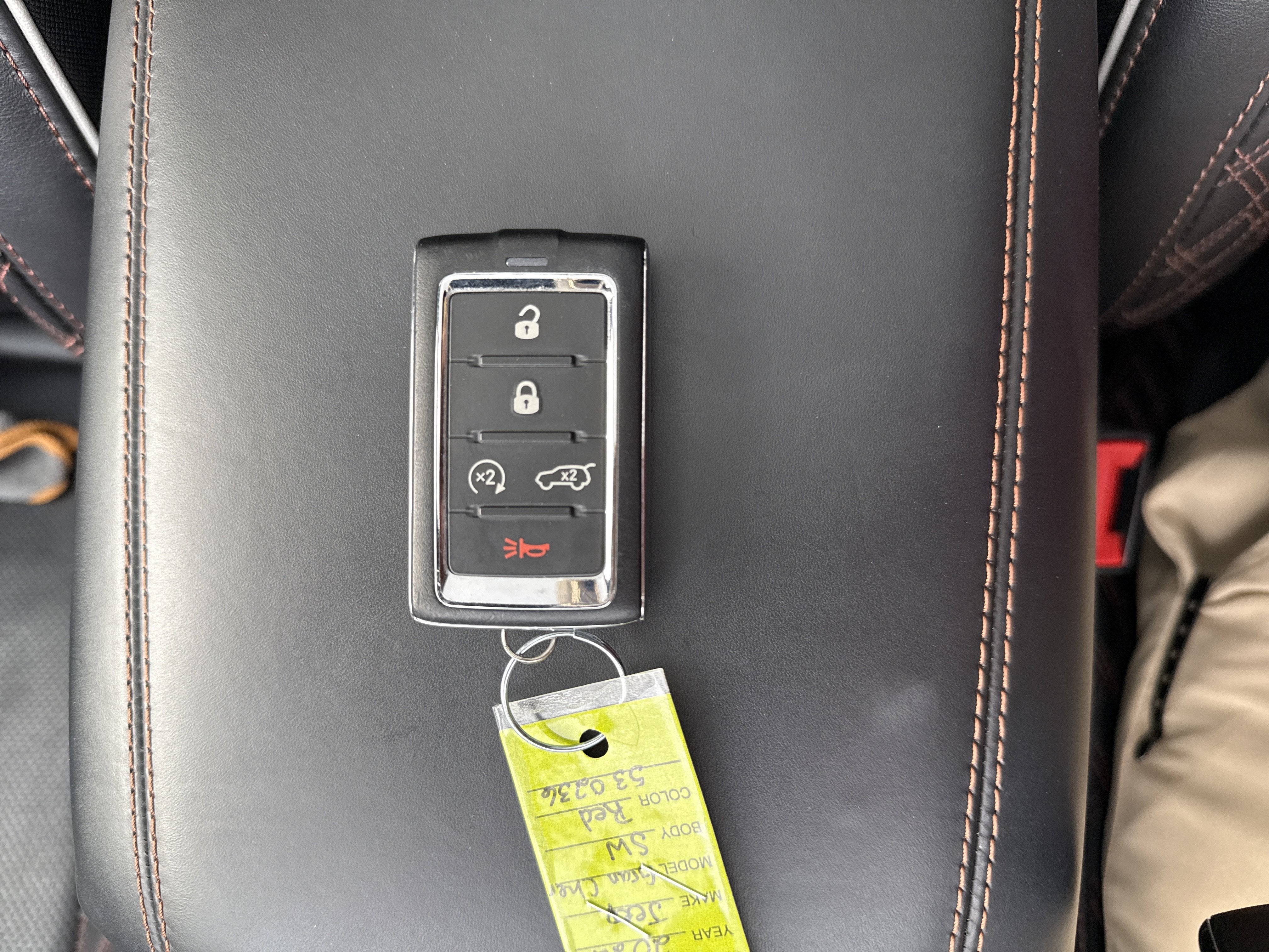 2022 Jeep Grand Cherokee L Summit