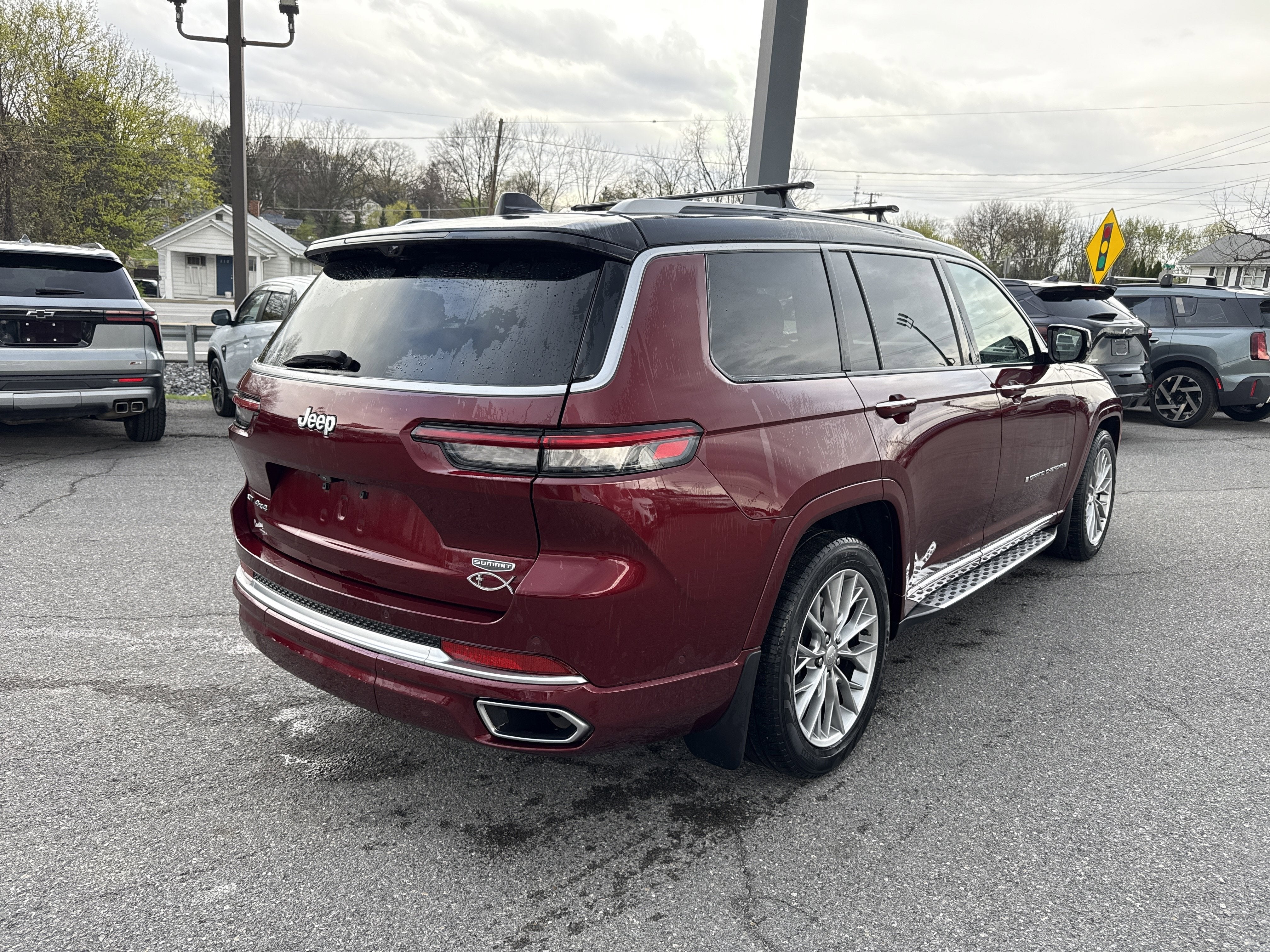 2022 Jeep Grand Cherokee L Summit