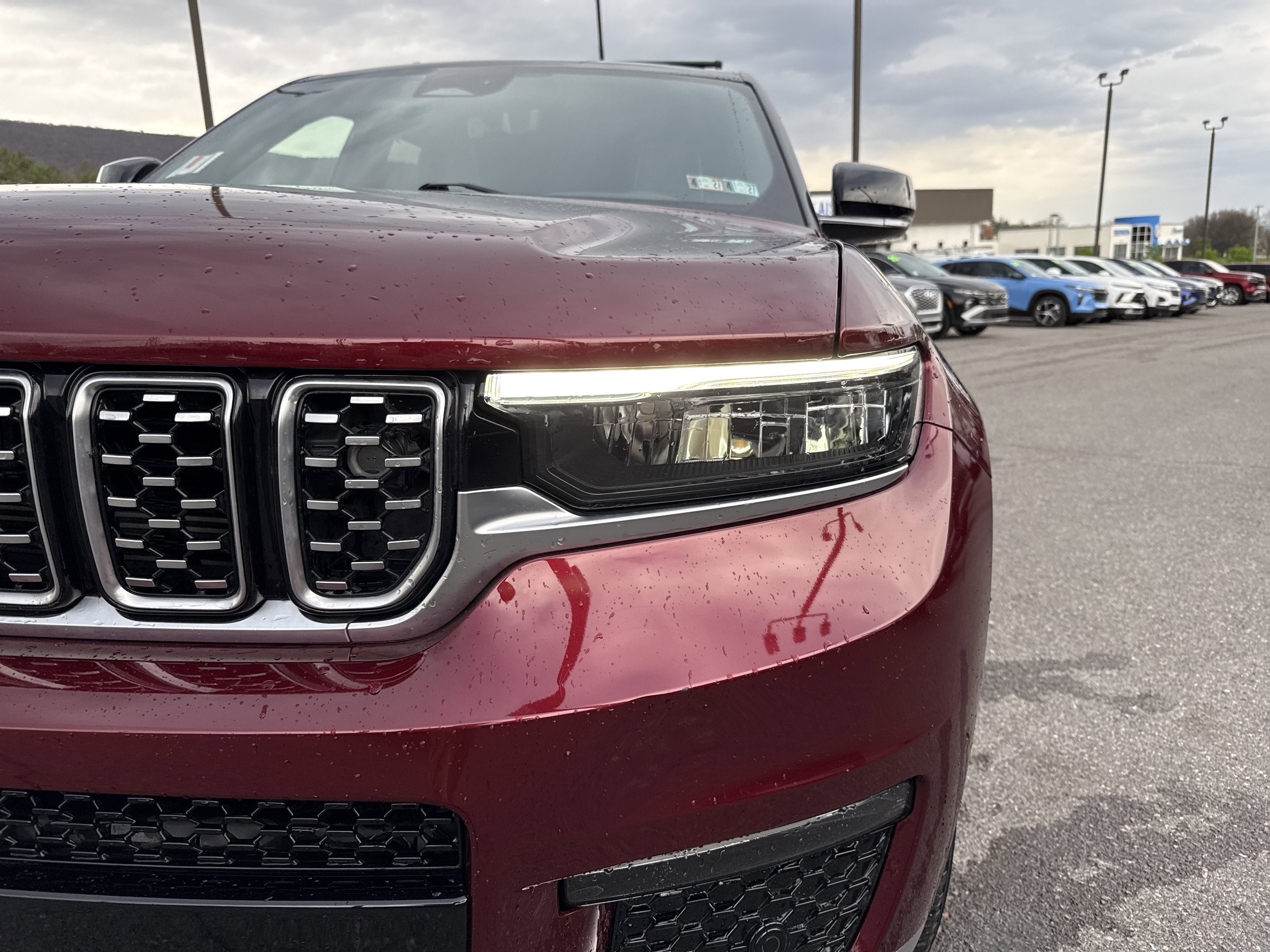 2022 Jeep Grand Cherokee L Summit