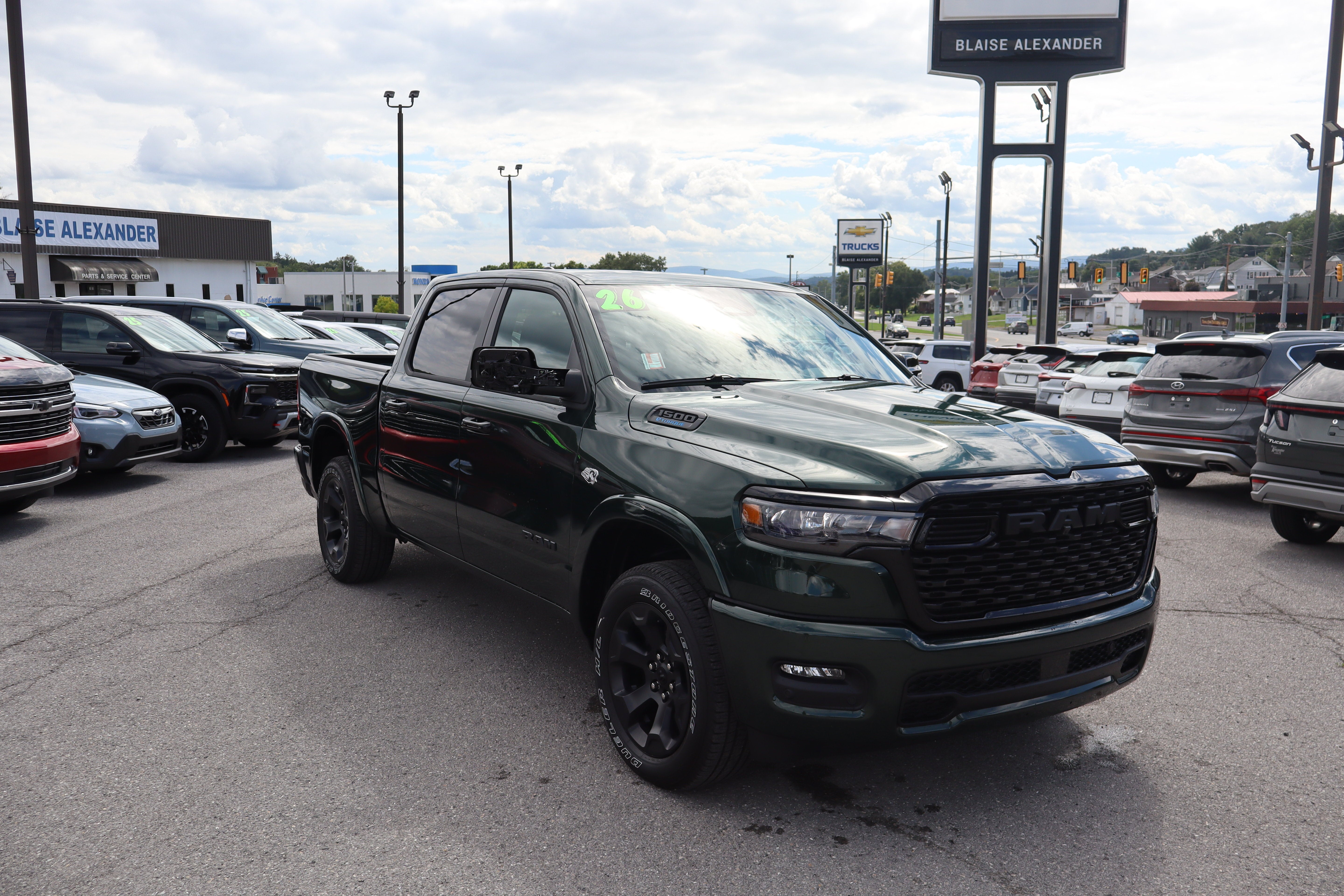 2026 RAM 1500 Big Horn