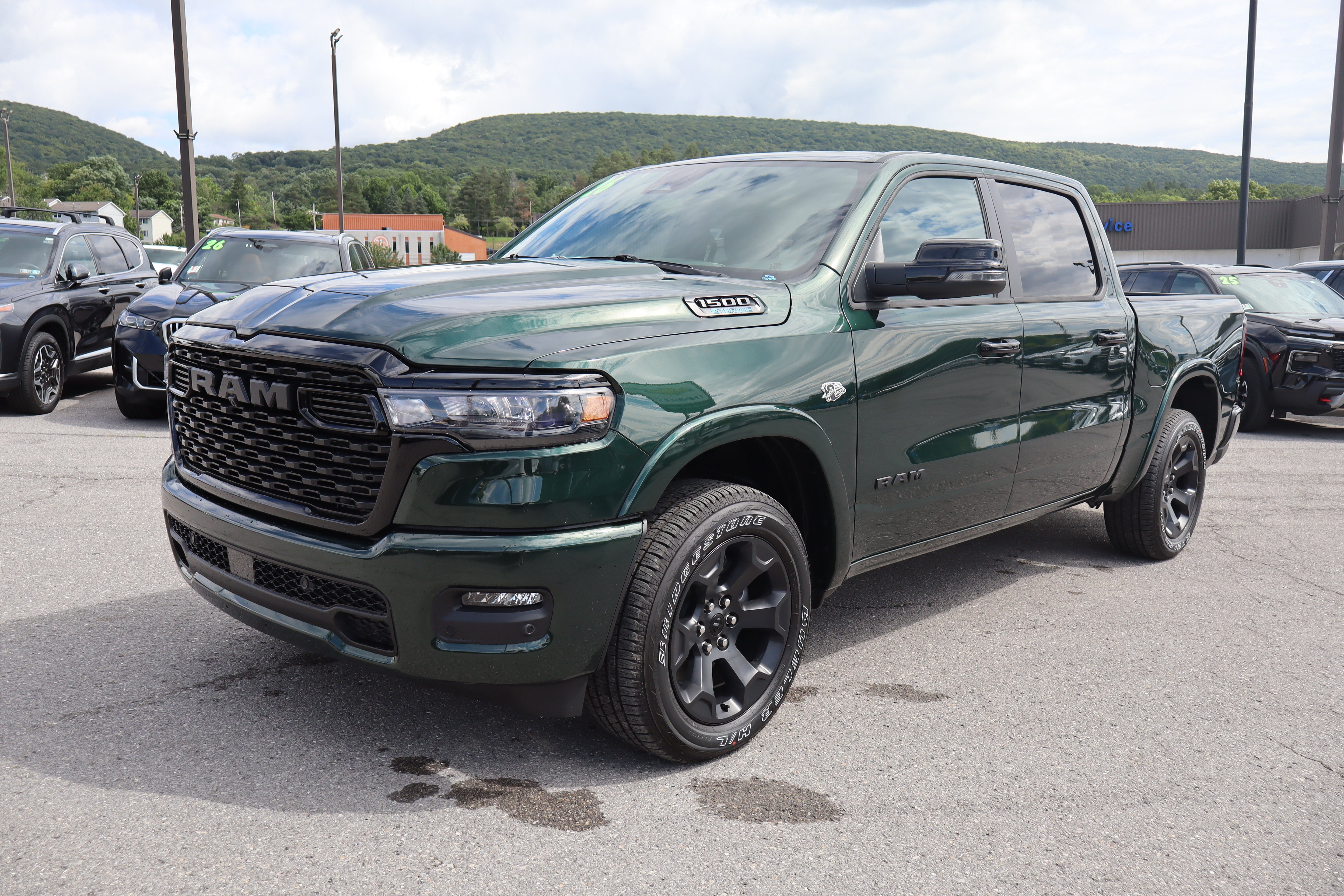2026 RAM 1500 Big Horn
